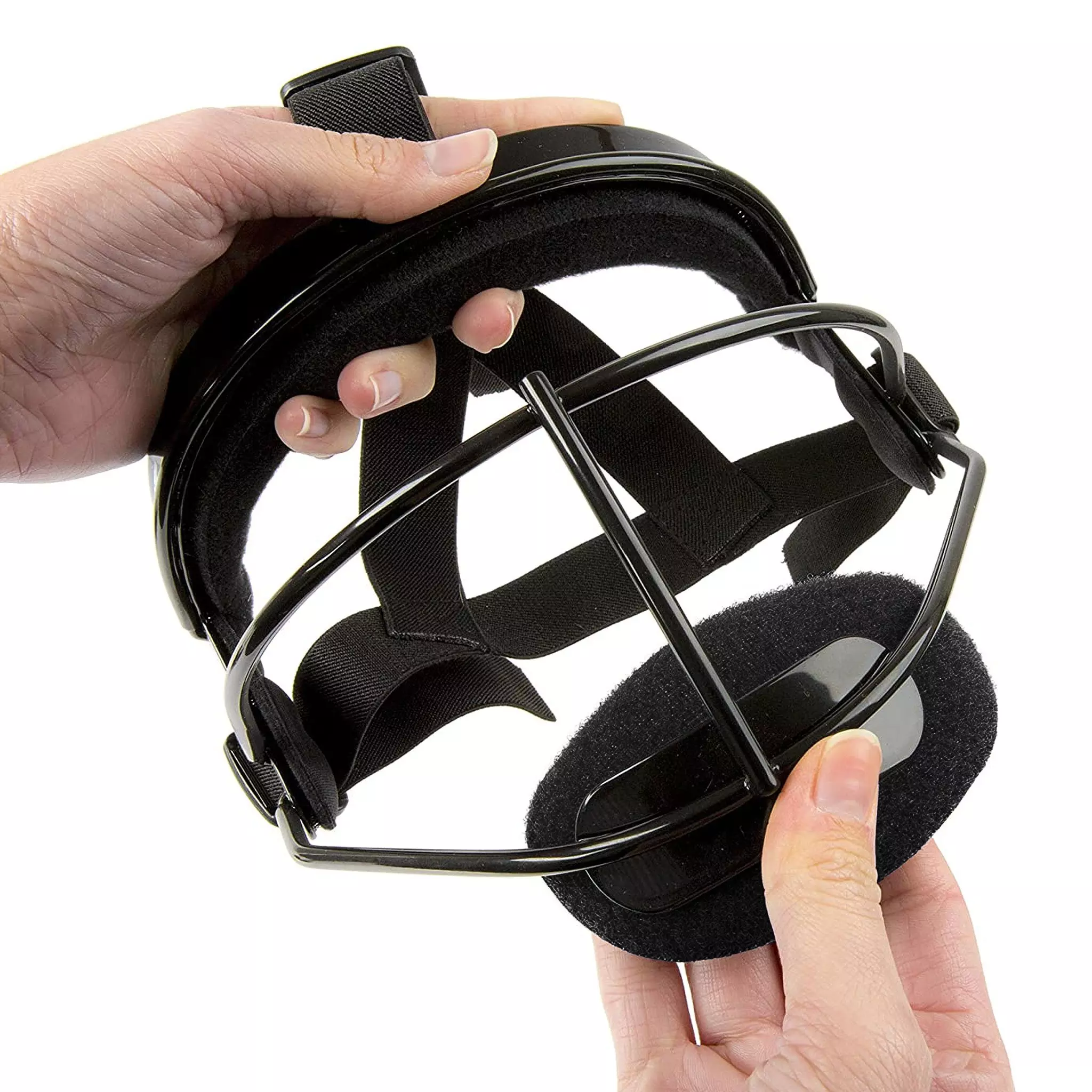 RIP-IT Defense Softball Fielder's Mask Chin Cup - BLACK