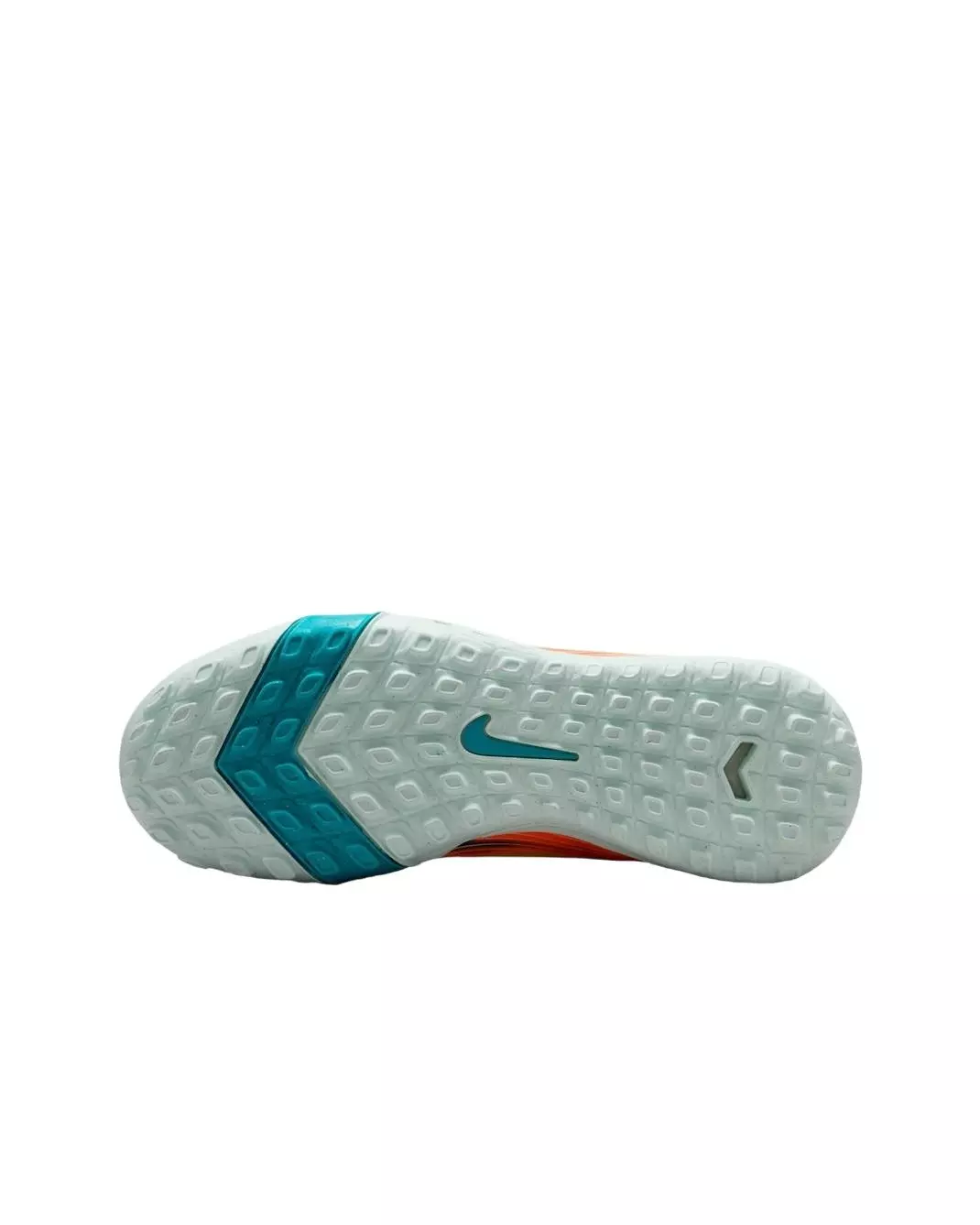 Nike Jr. Mercurial Superfly 10 Academy Turf "Melon/Igloo/Turquoise" Grade School Kids' Soccer Shoe - MELON/INGLOO/TURQUOISE