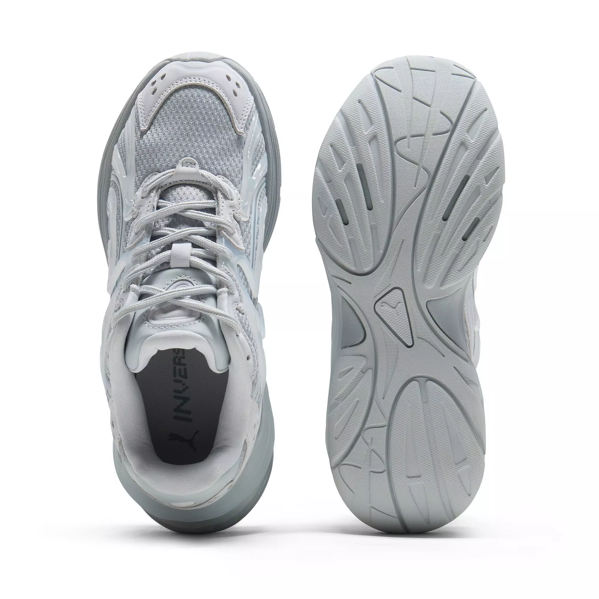 PUMA Inverse Premium "Grey/Silver" Women's Shoe - GREY/SILVER