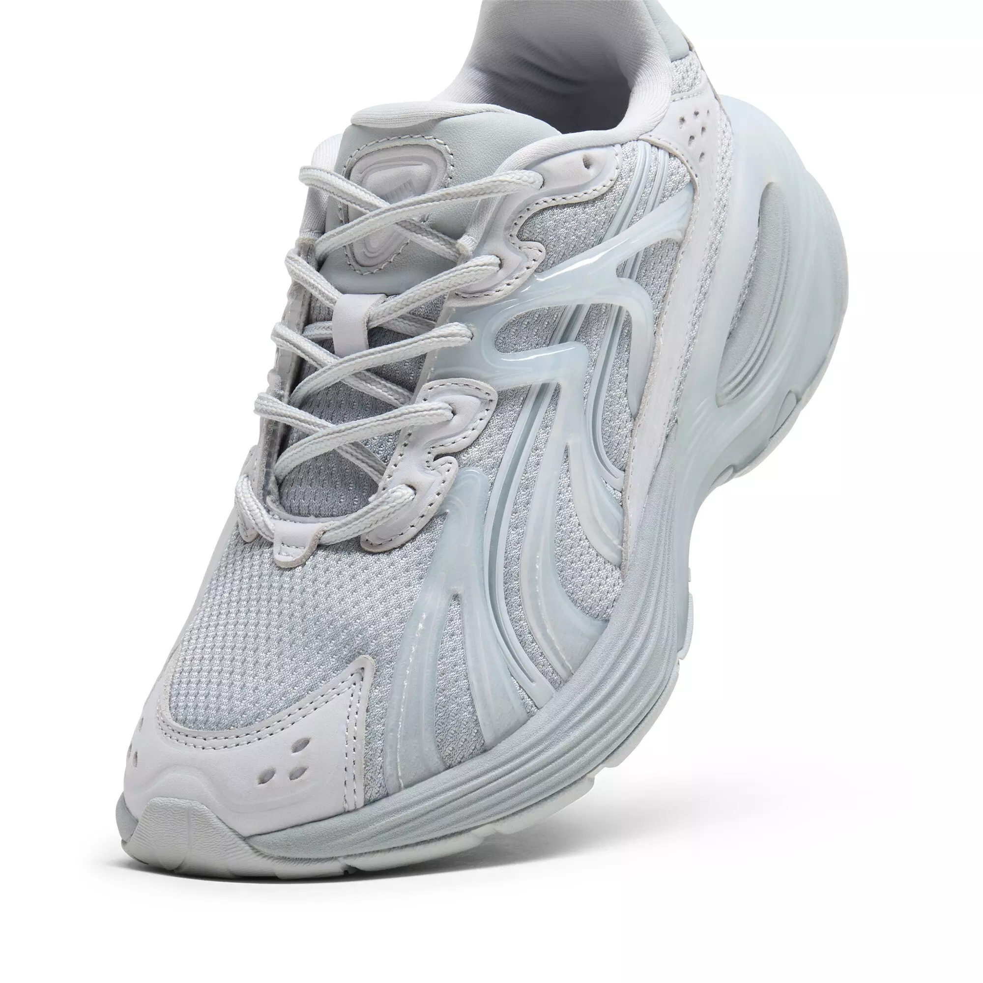 PUMA Inverse Premium "Grey/Silver" Women's Shoe - GREY/SILVER