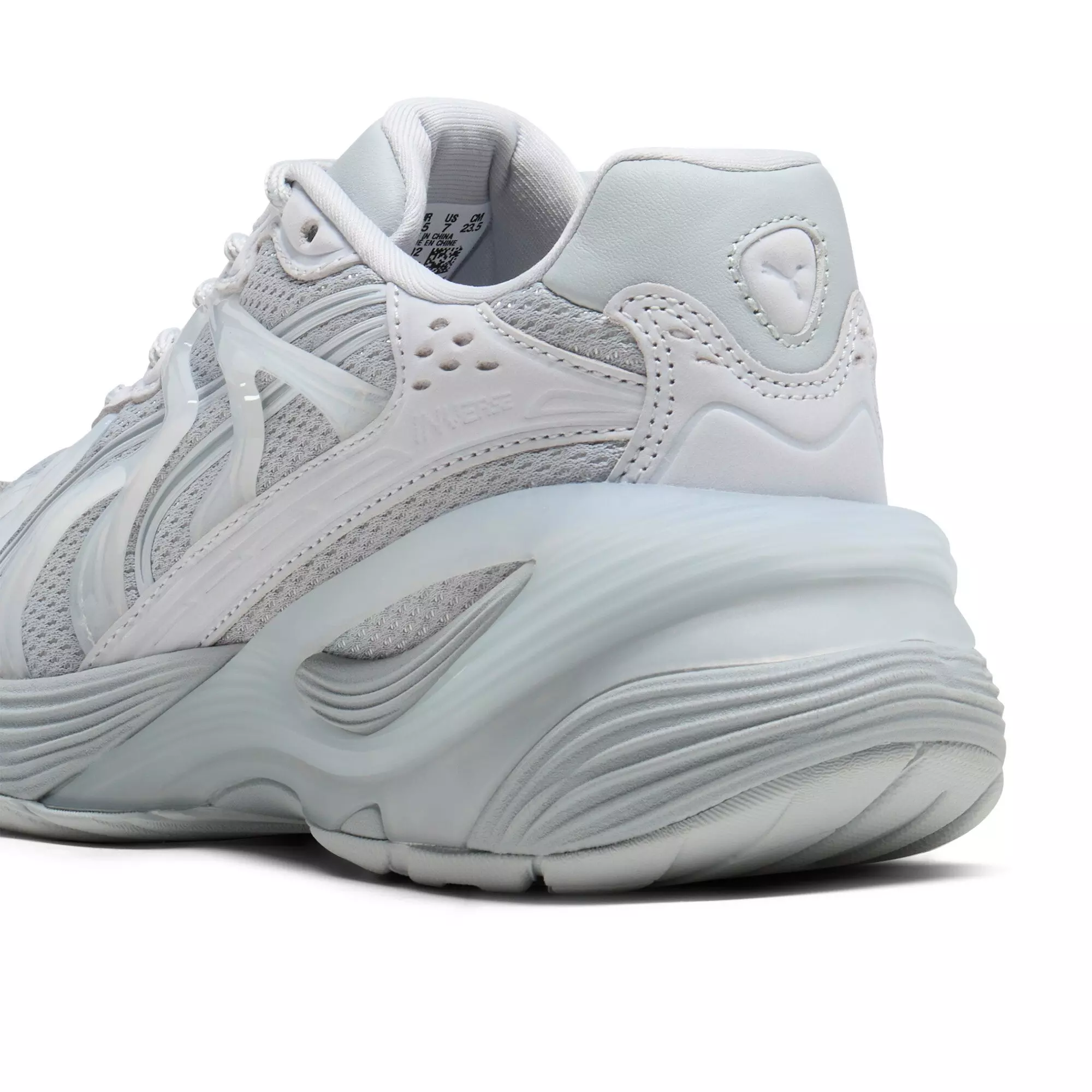 PUMA Inverse Premium "Grey/Silver" Women's Shoe - GREY/SILVER
