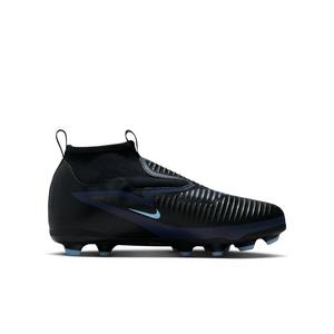 Nike Jr. Phantom 6 High Academy MG "Black/Black" Grade School Kids' Soccer Cleat