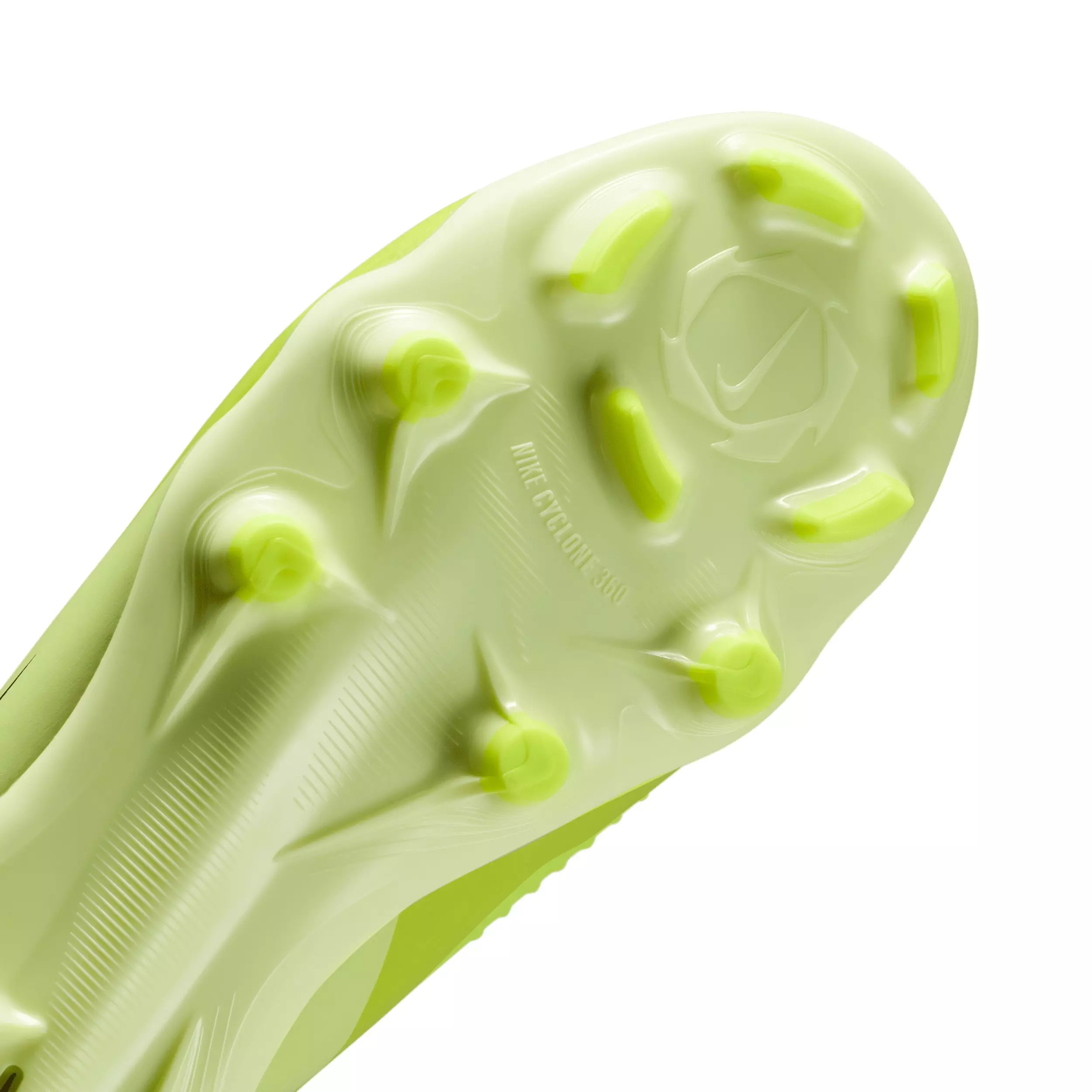 Nike Jr. Phantom 6 High Academy MG "Hyper Crimson/Limelight/Black" Grade School Kids' Soccer Cleat - CRIMSON/LIMELIGHT/BLACK