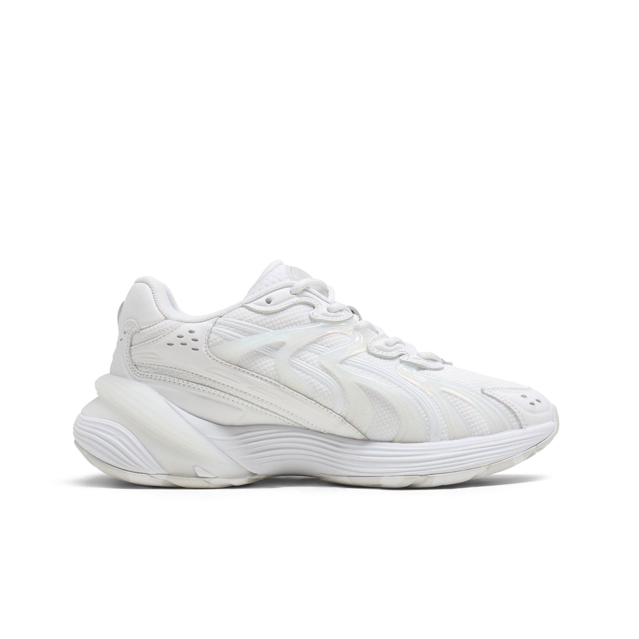 PUMA Inverse Echo "White/White" Women's Shoe - WHITE/WHITE Thumbnail View 2