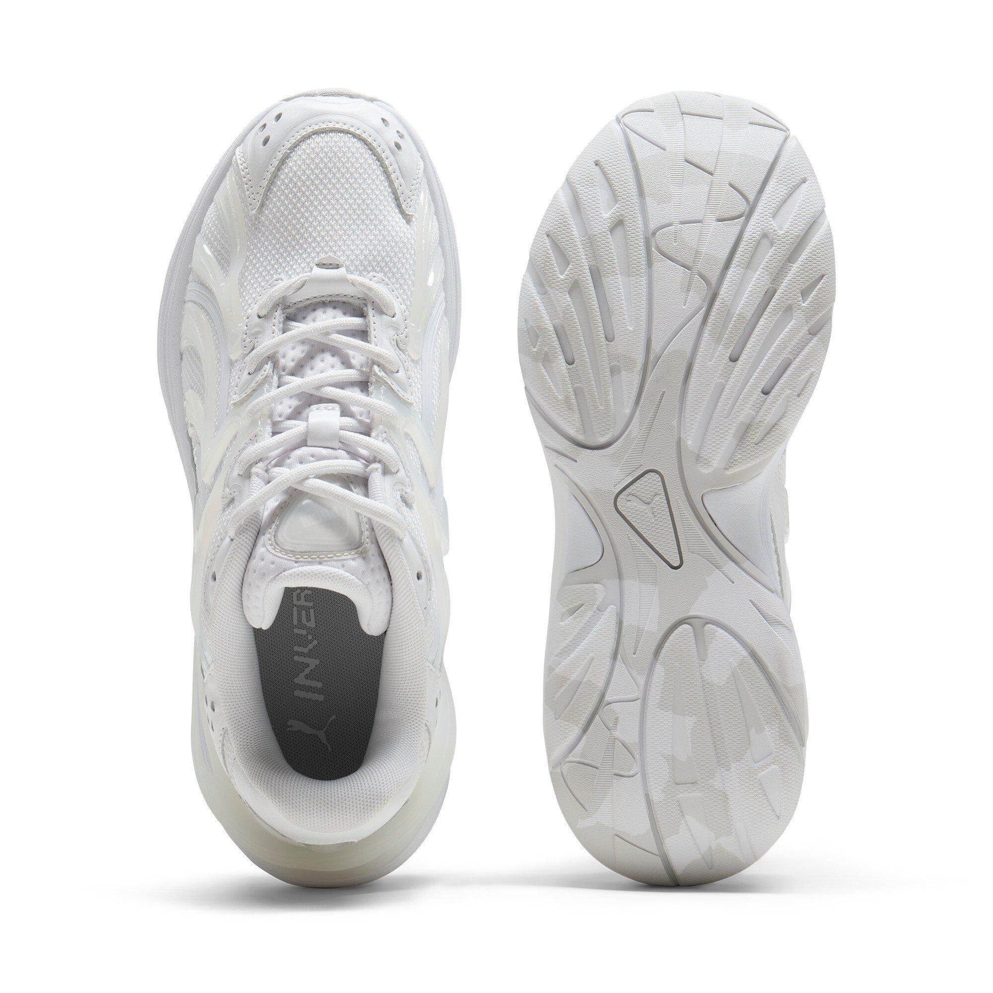 PUMA Inverse Echo "White/White" Women's Shoe - WHITE/WHITE Thumbnail View 4