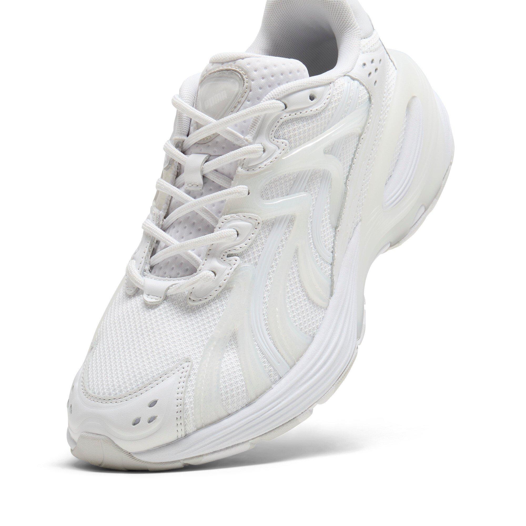 PUMA Inverse Echo "White/White" Women's Shoe - WHITE/WHITE Thumbnail View 5