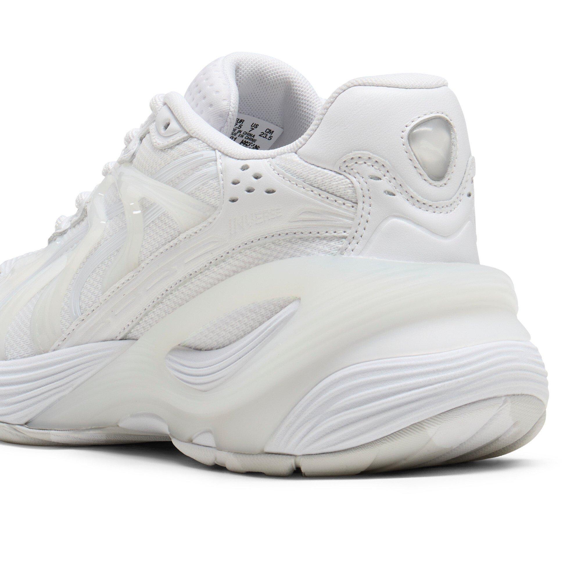 PUMA Inverse Echo "White/White" Women's Shoe - WHITE/WHITE Thumbnail View 6