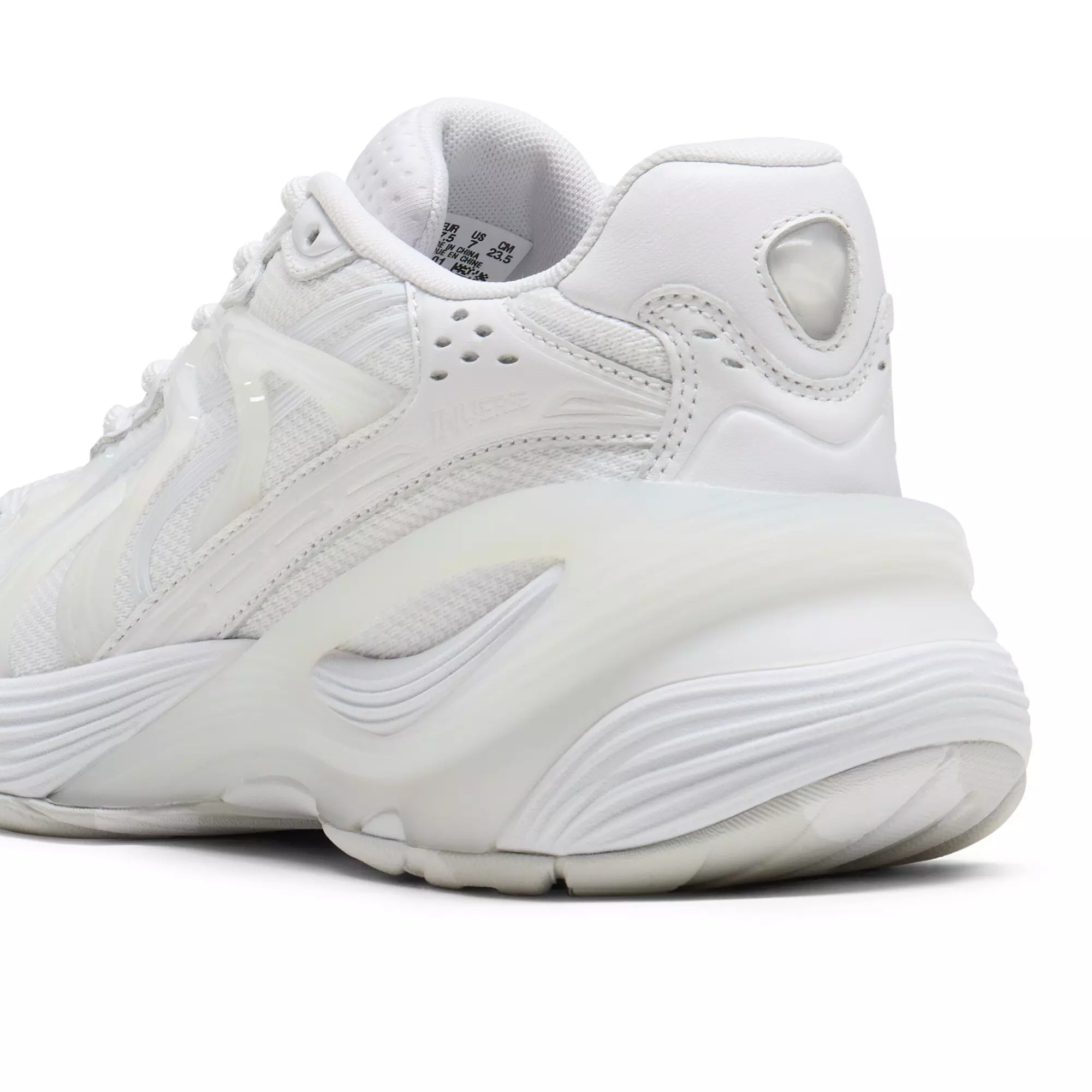 PUMA Inverse Echo "White/White" Women's Shoe - WHITE/WHITE