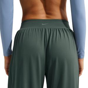 Nike Women's Zenvy Mid-Rise Wide-Leg Pants - Camo Green - CAMO GREEN