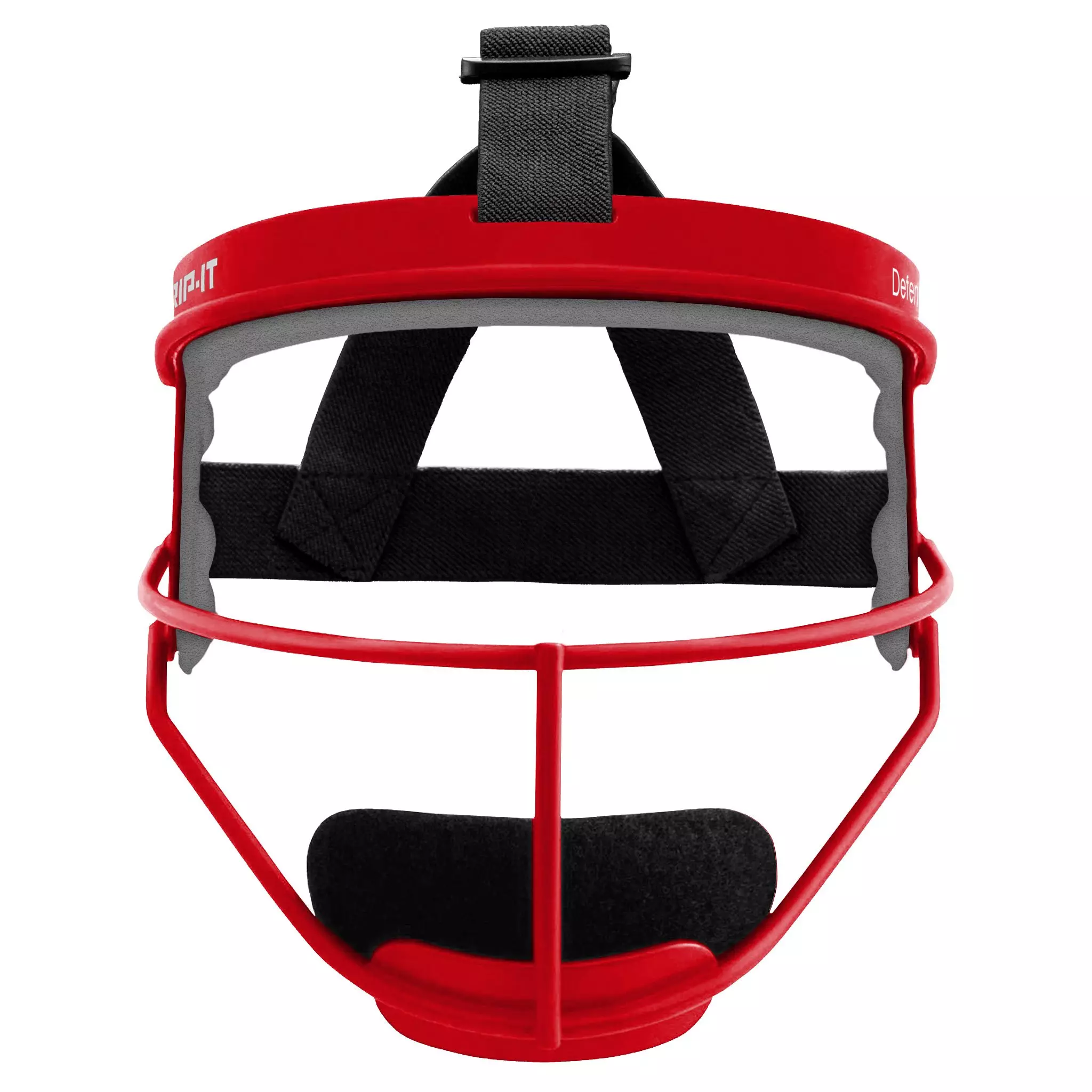 RIP-IT Women's Defense Softball Fielder's Mask - Scarlet - SCARLET