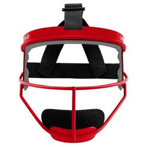 RIP-IT Women's Defense Softball Fielder's Mask - Scarlet