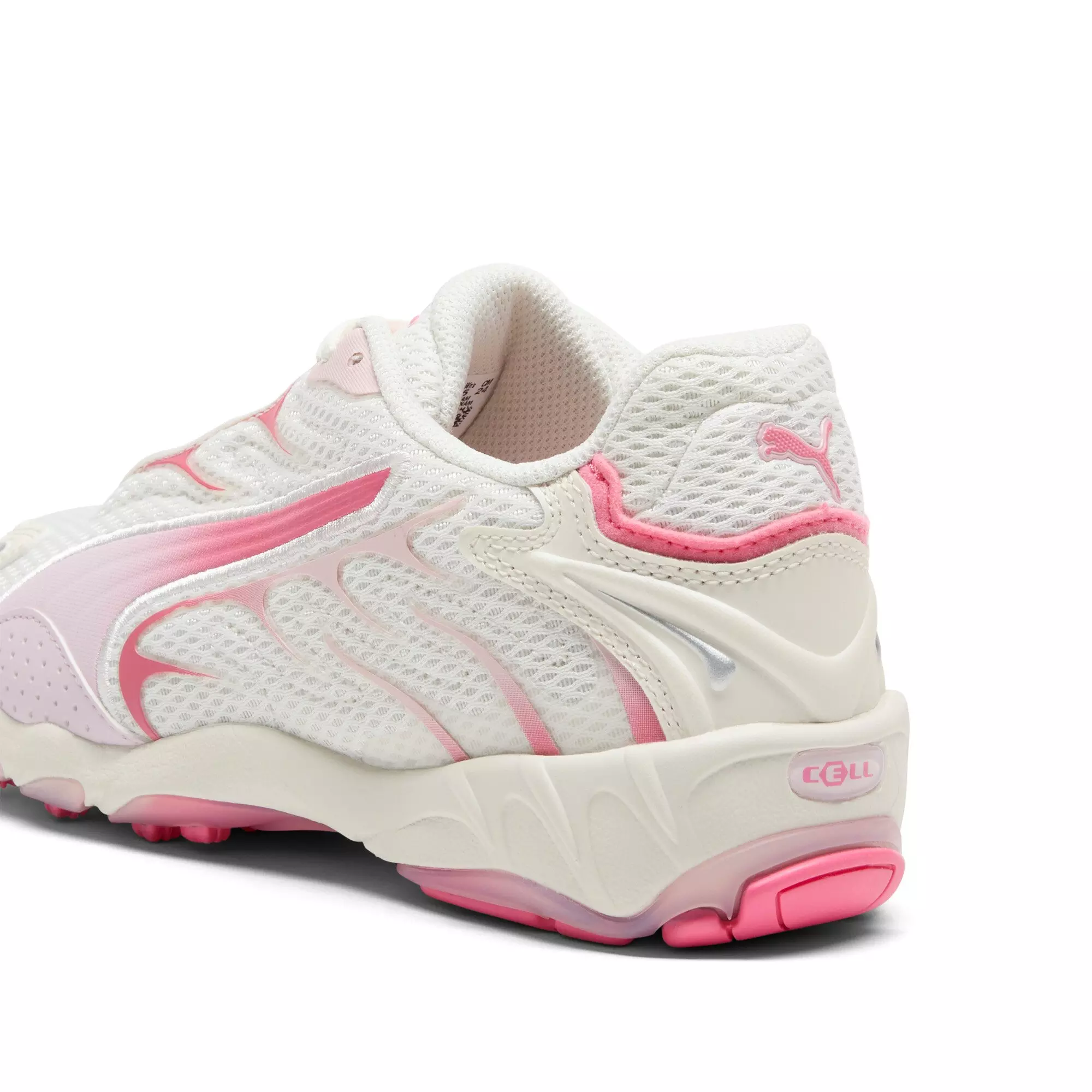 PUMA Inhale "Off White/White/Pink" Women's Shoe - OFF WHITE/WHITE/PINK