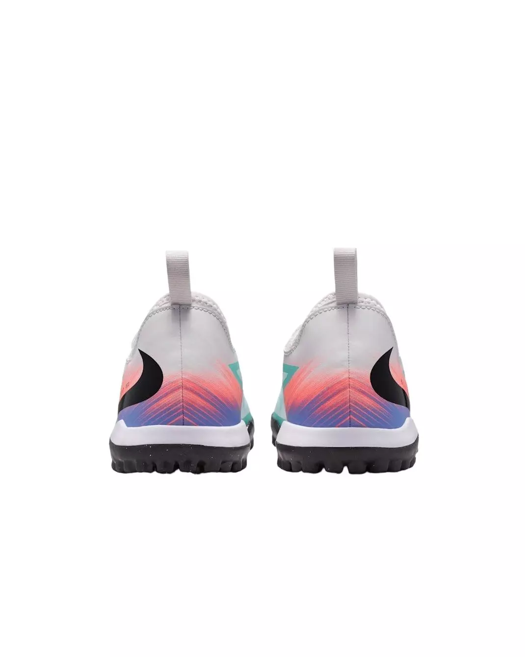 Nike Jr. Phantom 6 Low Academy Turf NU "Pistachio Frost/Hyper Orange" Grade School Kids' Soccer Shoe - PISTACHIO/ORANGE