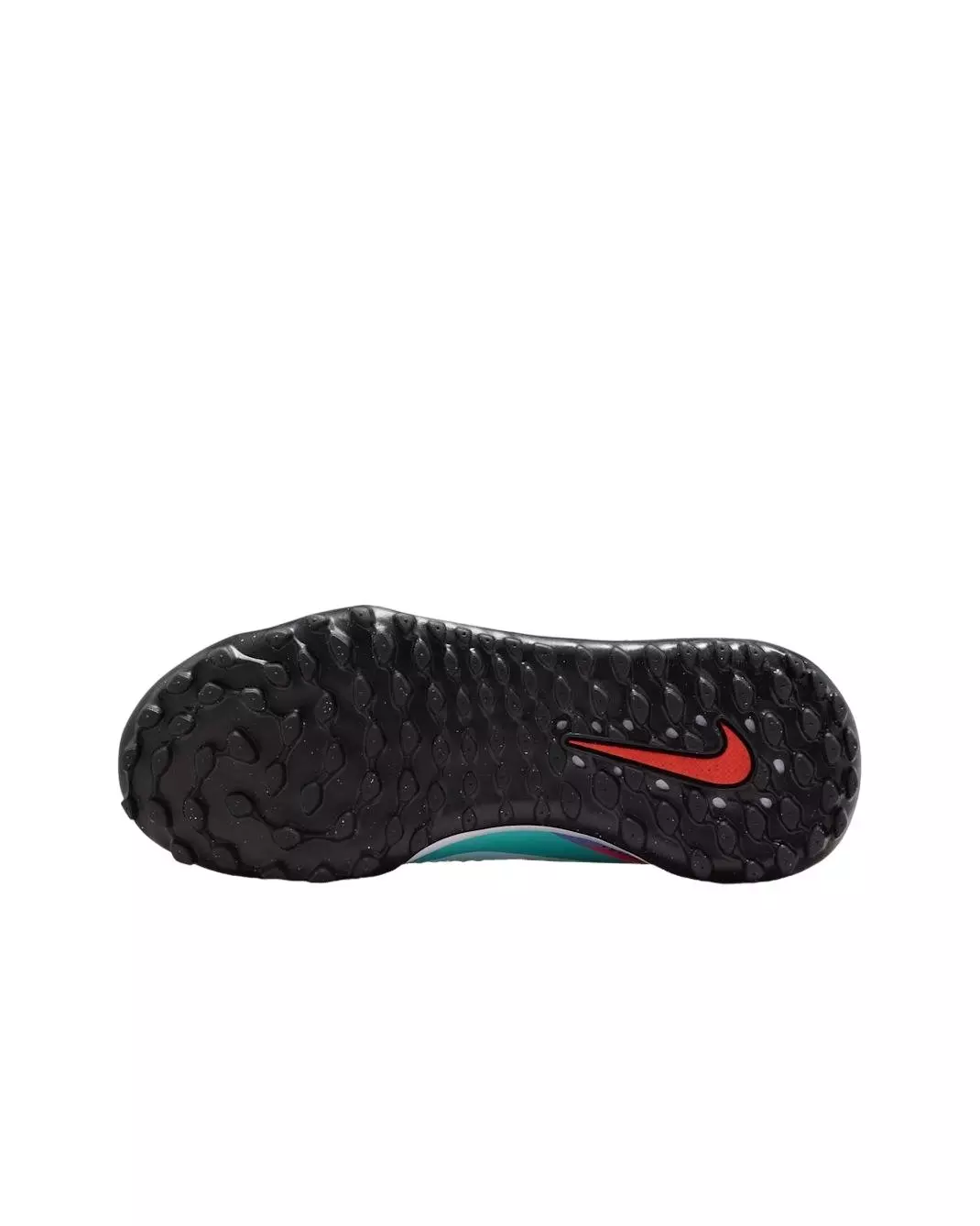 Nike Jr. Phantom 6 Low Academy Turf NU "Pistachio Frost/Hyper Orange" Grade School Kids' Soccer Shoe - PISTACHIO/ORANGE
