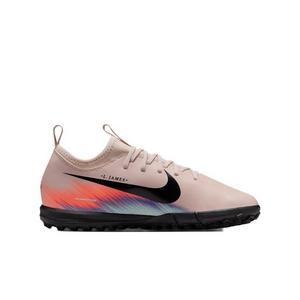 Nike United Jr. Mercurial Vapor 16 Academy "Silt Red/Racer Blue" Grade School Kids' Soccer Shoe