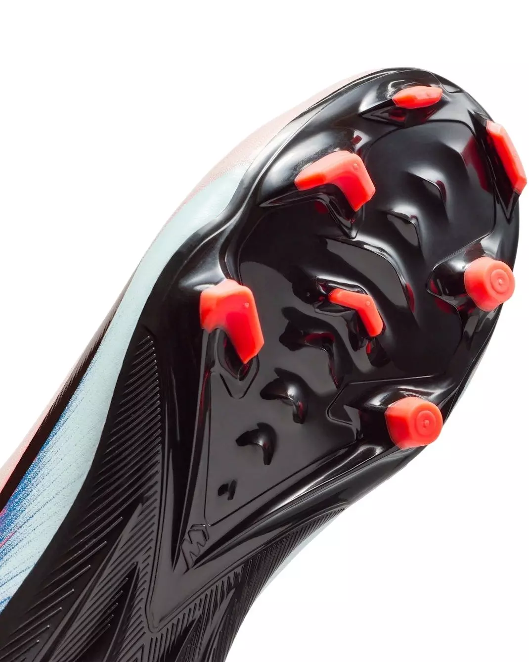 Nike JR Superfly 10 Academy MG "Silt Red/Racer Blue" Grade School Kids' Soccer Cleat - RED/BLUE