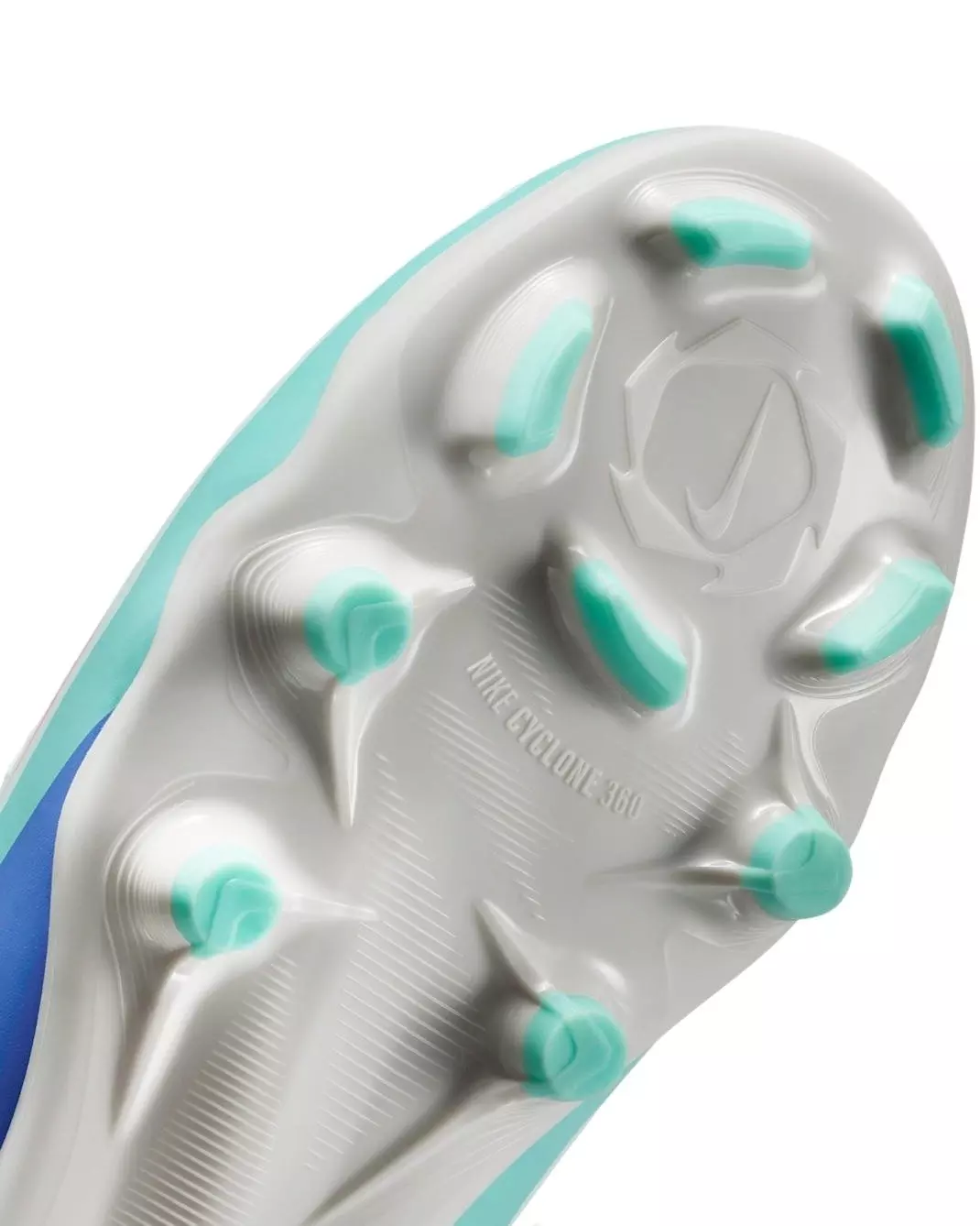 Nike Jr. Phantom 6 High Academy MG "Pistachio Frost/Hyper Orange" Grade School Kids' Soccer Cleat - PISTACHIO/ORANGE