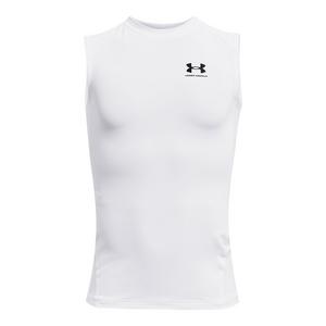 UnderArmour ColdGear Youth Compression Mock - White