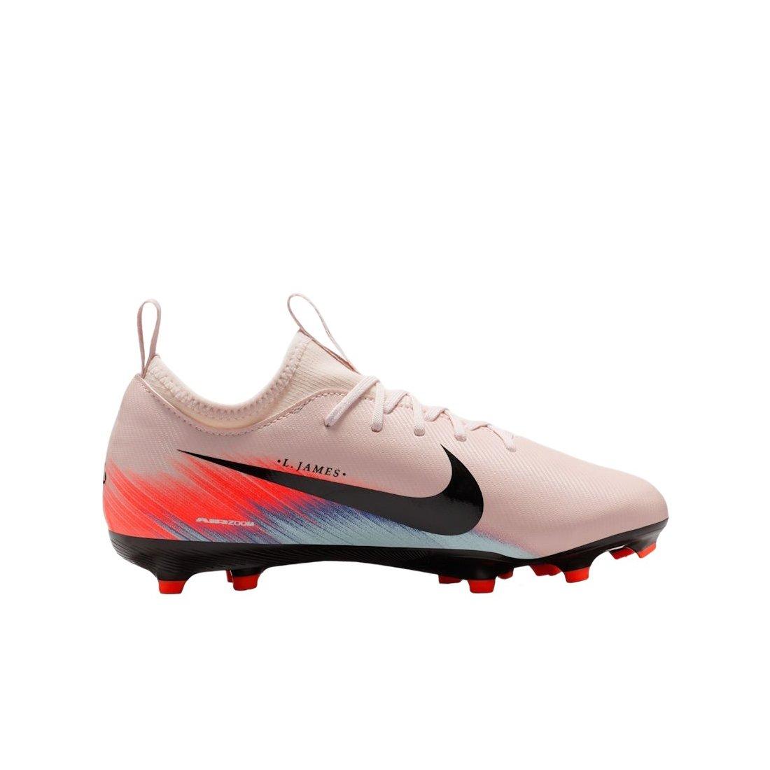 Nike United Jr. Mercurial Vapor 16 Academy "Silt Red/Racer Blue" Grade School Kids' Soccer Cleat - RED/BLUE Thumbnail View 1