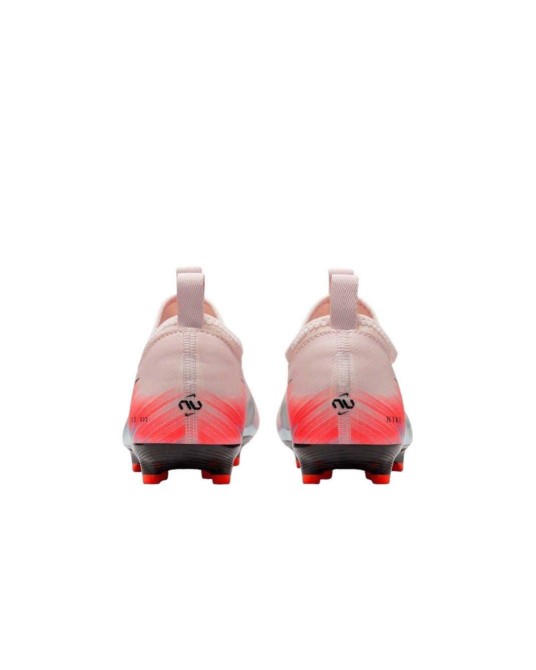 Nike United Jr. Mercurial Vapor 16 Academy "Silt Red/Racer Blue" Grade School Kids' Soccer Cleat - RED/BLUE Thumbnail View 5