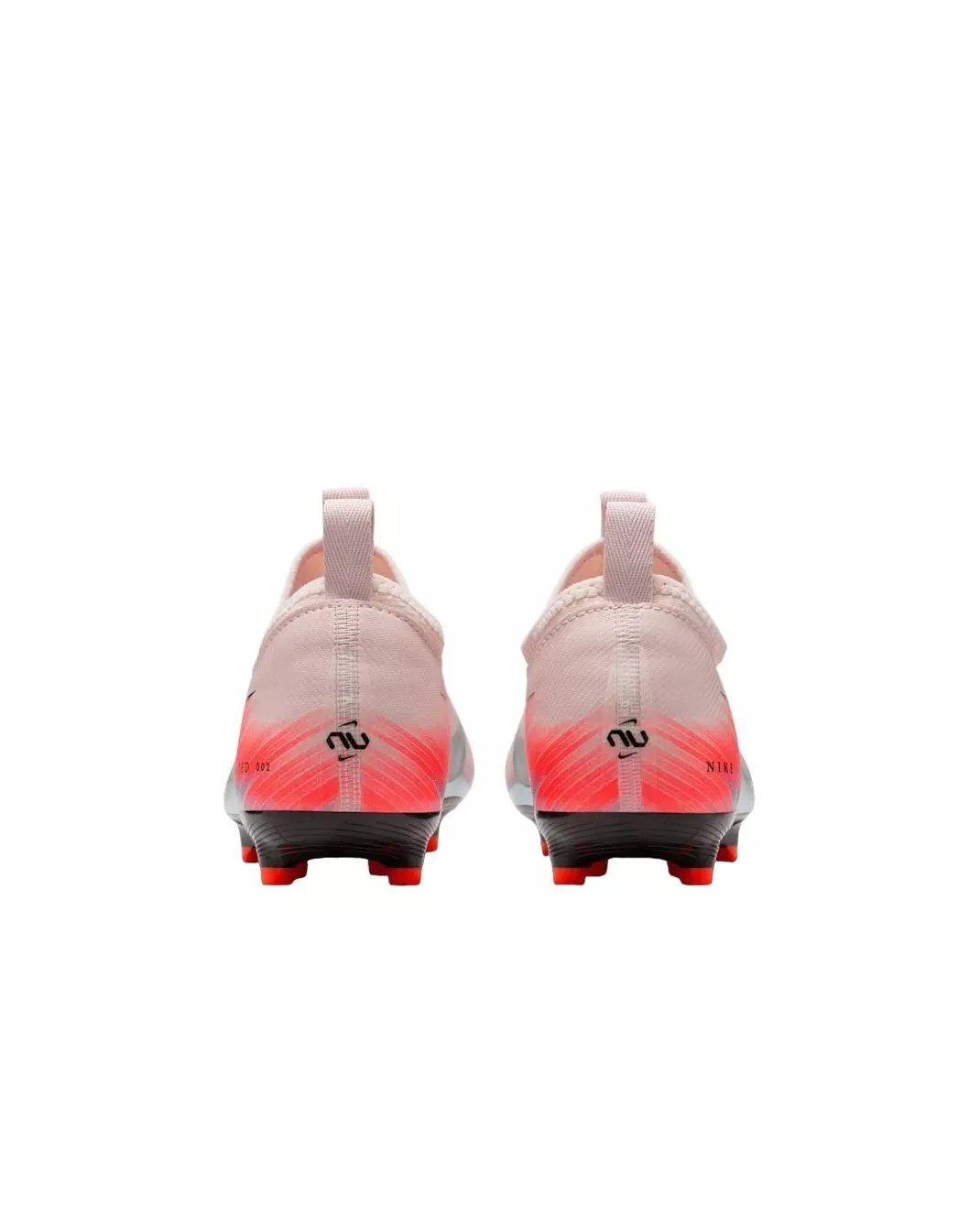 Nike United Jr. Mercurial Vapor 16 Academy "Silt Red/Racer Blue" Grade School Kids' Soccer Cleat - RED/BLUE