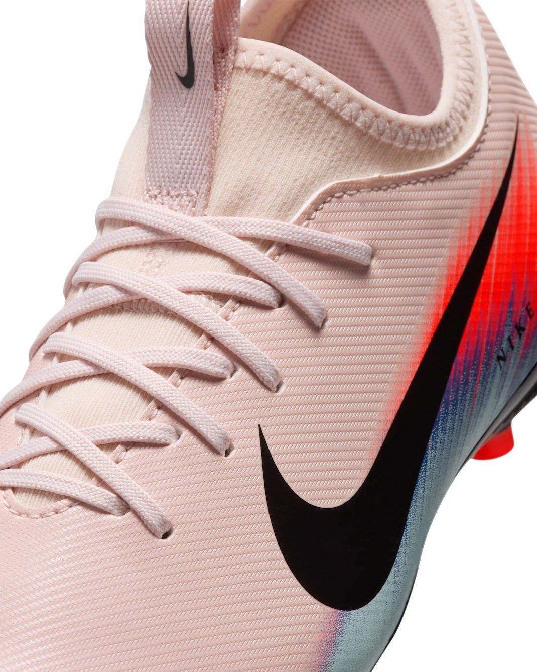 Nike United Jr. Mercurial Vapor 16 Academy "Silt Red/Racer Blue" Grade School Kids' Soccer Cleat - RED/BLUE Thumbnail View 6