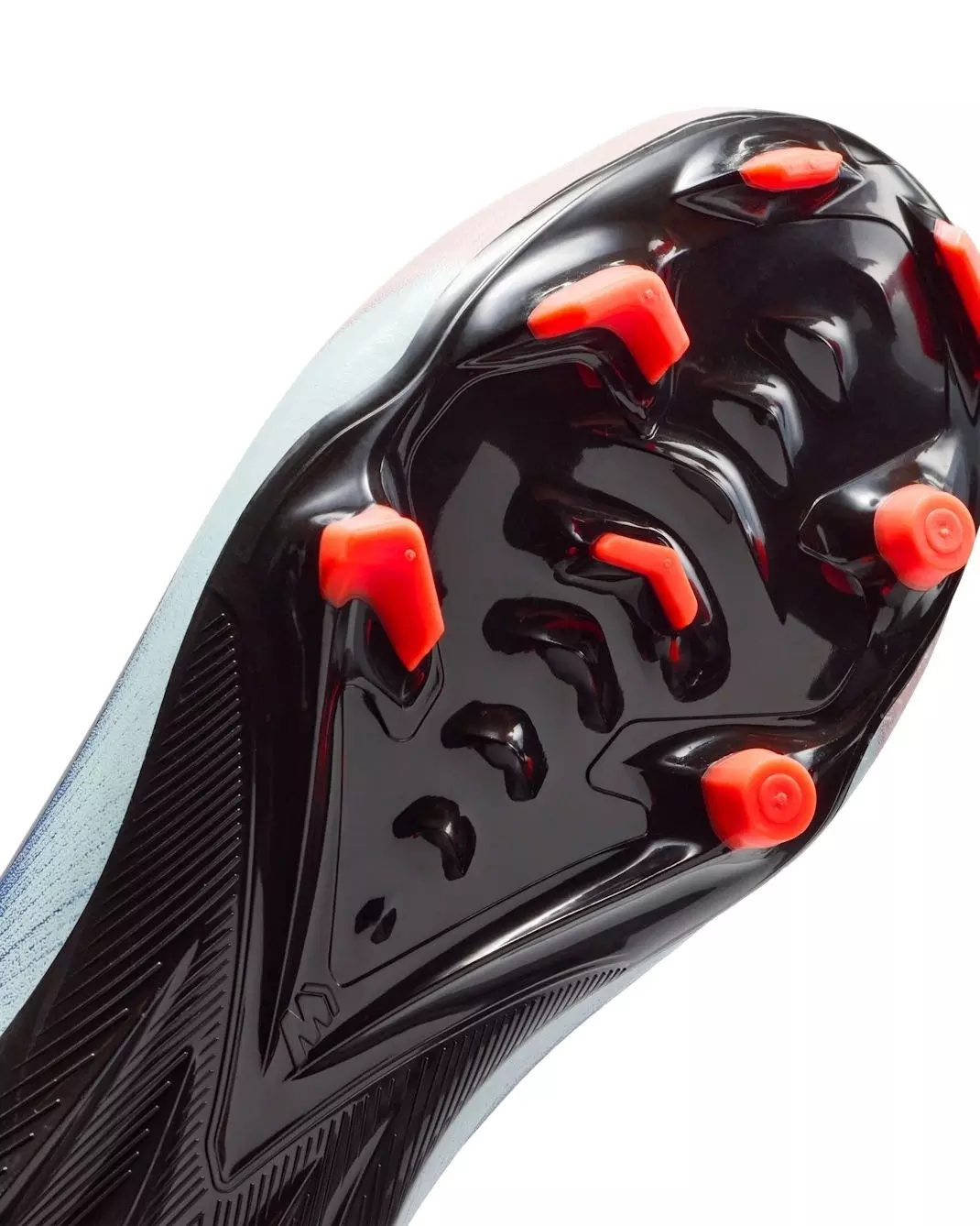 Nike United Jr. Mercurial Vapor 16 Academy "Silt Red/Racer Blue" Grade School Kids' Soccer Cleat - RED/BLUE