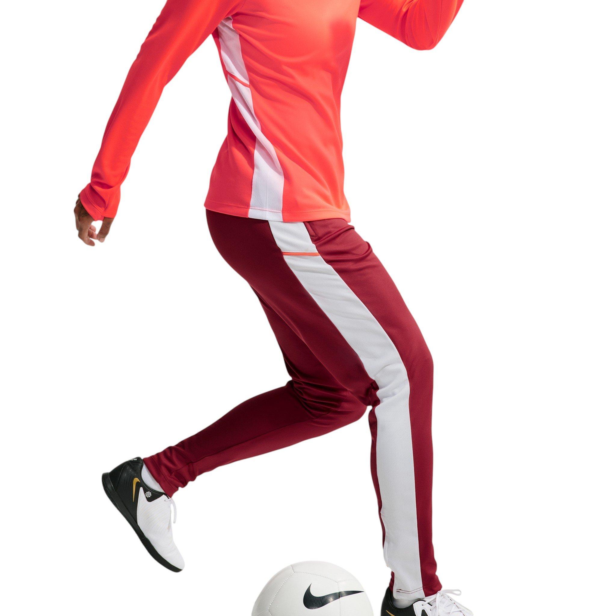 Nike Women's Academy25 Dri-FIT Soccer Pants - Red/White - RED/WHITE