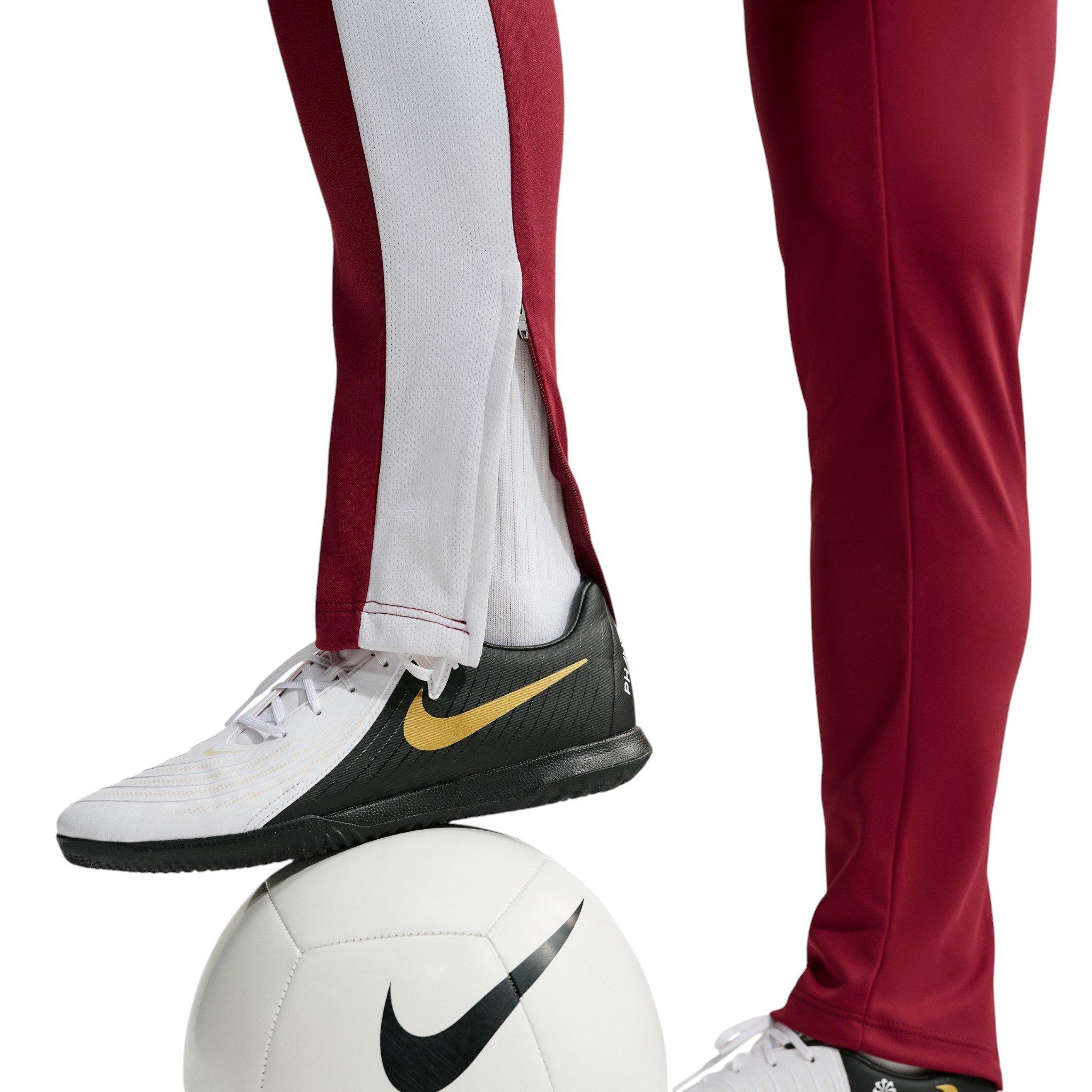 Nike Women's Academy25 Dri-FIT Soccer Pants - Red/White - RED/WHITE