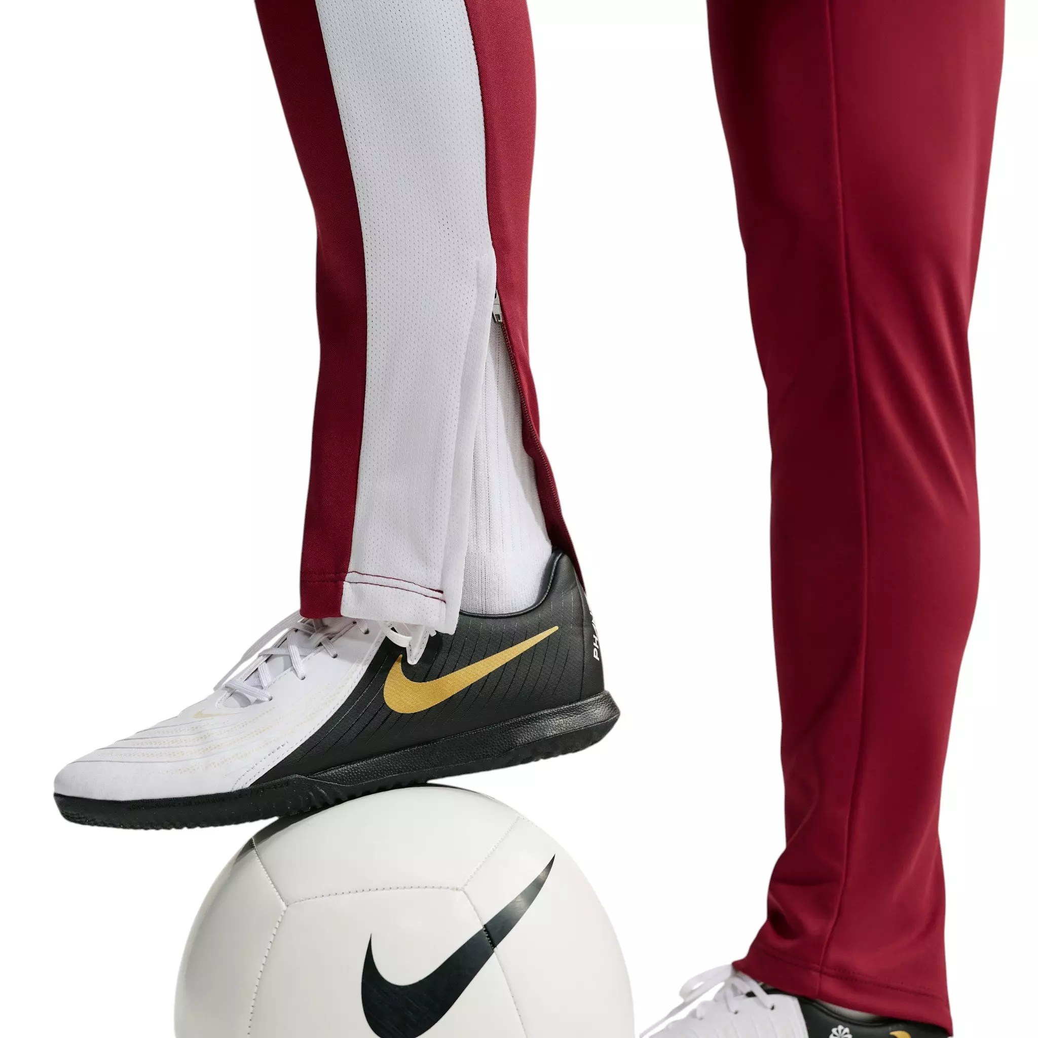 Nike Women's Academy25 Dri-FIT Soccer Pants - Red/White - RED/WHITE