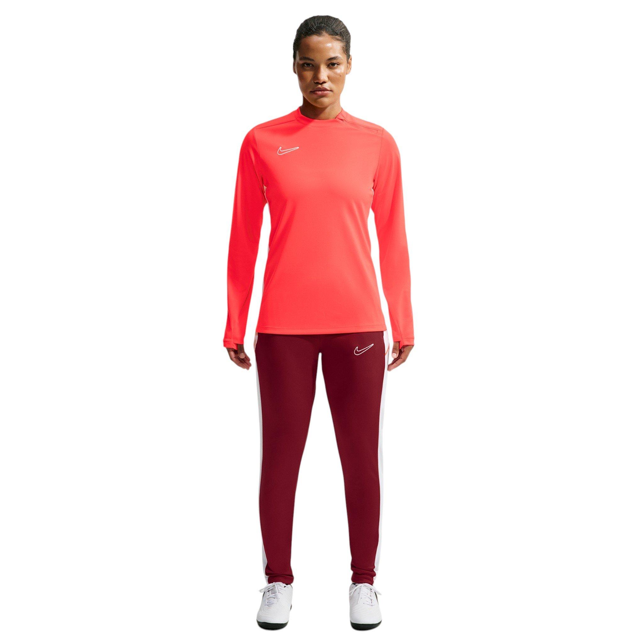 Nike Women's Academy25 Dri-FIT Soccer Pants - Red/White - RED/WHITE