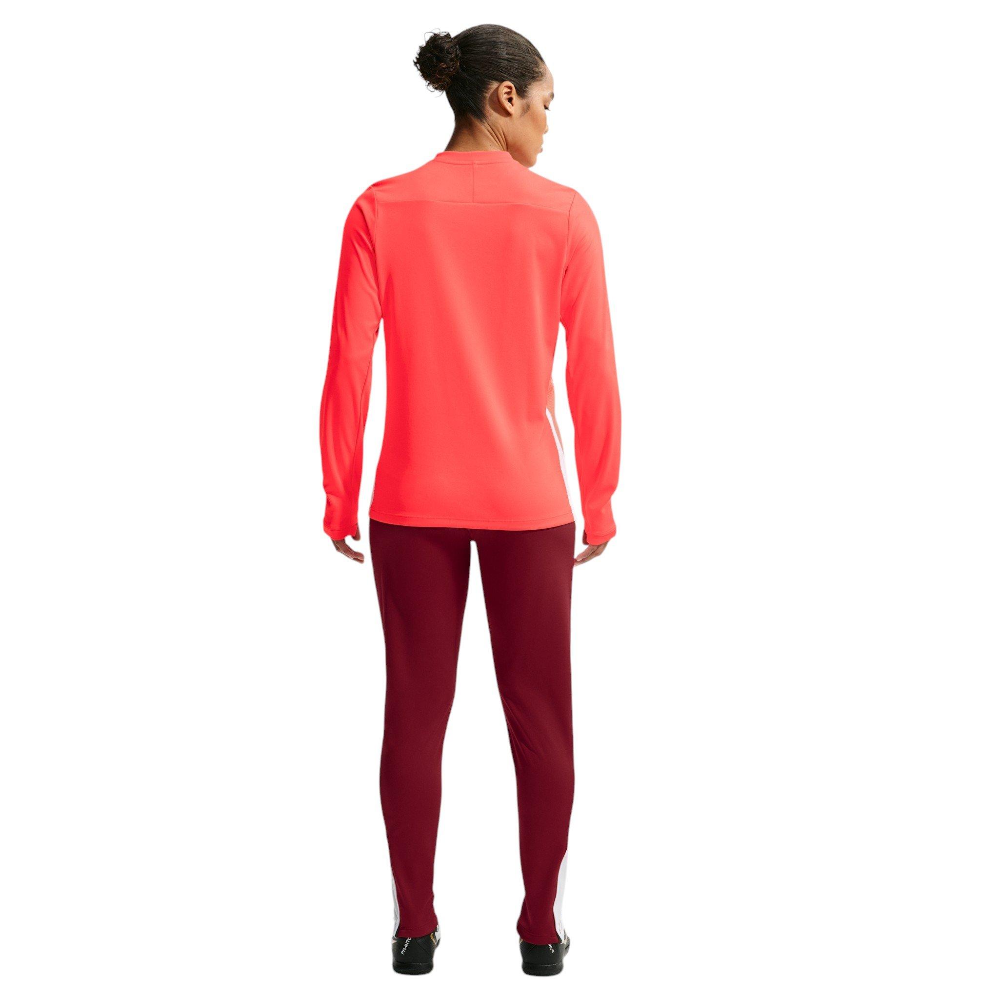 Nike Women's Academy25 Dri-FIT Soccer Pants - Red/White - RED/WHITE