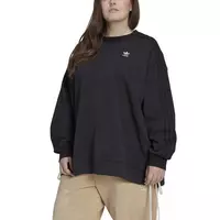 adidas Originals Women's Always Original Laced Crew Sweatshirt-Black -  Hibbett | City Gear