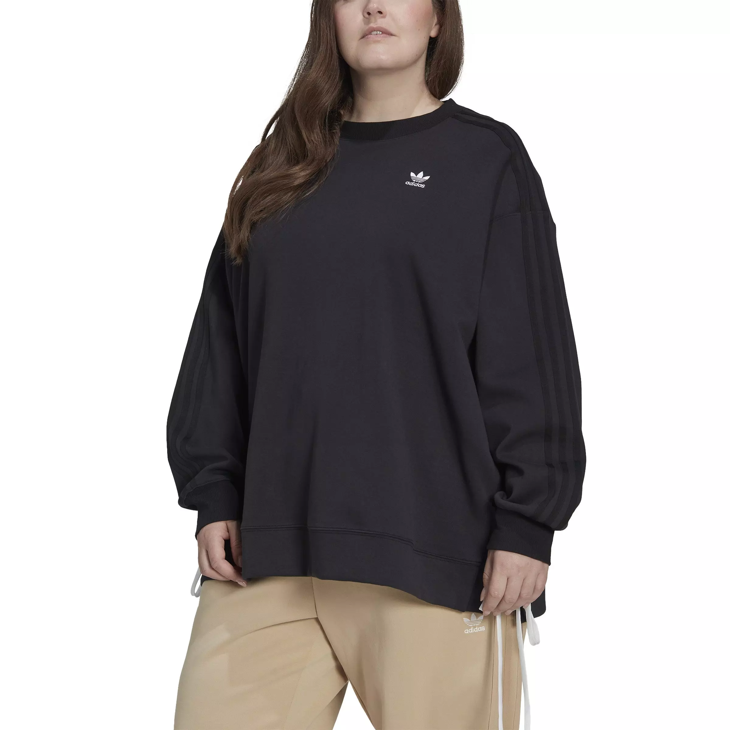 adidas Originals - Crew Gear | Women\'s Sweatshirt-Black Hibbett City Original Always Laced
