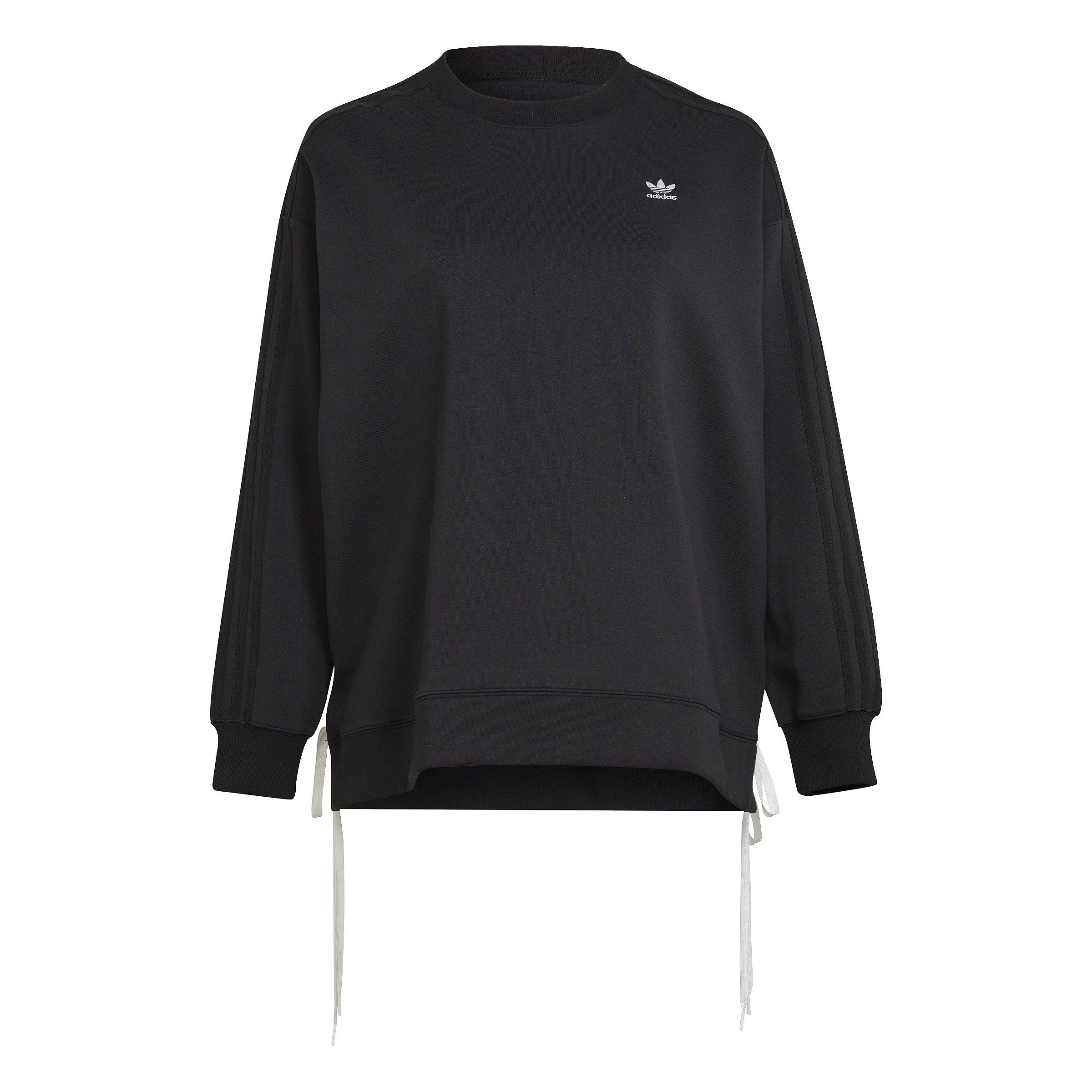 Black adidas crew online neck sweatshirt