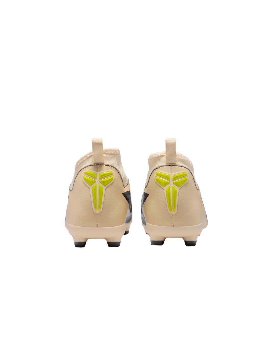 Nike Jr. Phantom 6 High Academy MG Grade School Kids' "Phantom/Black" Soccer Cleat