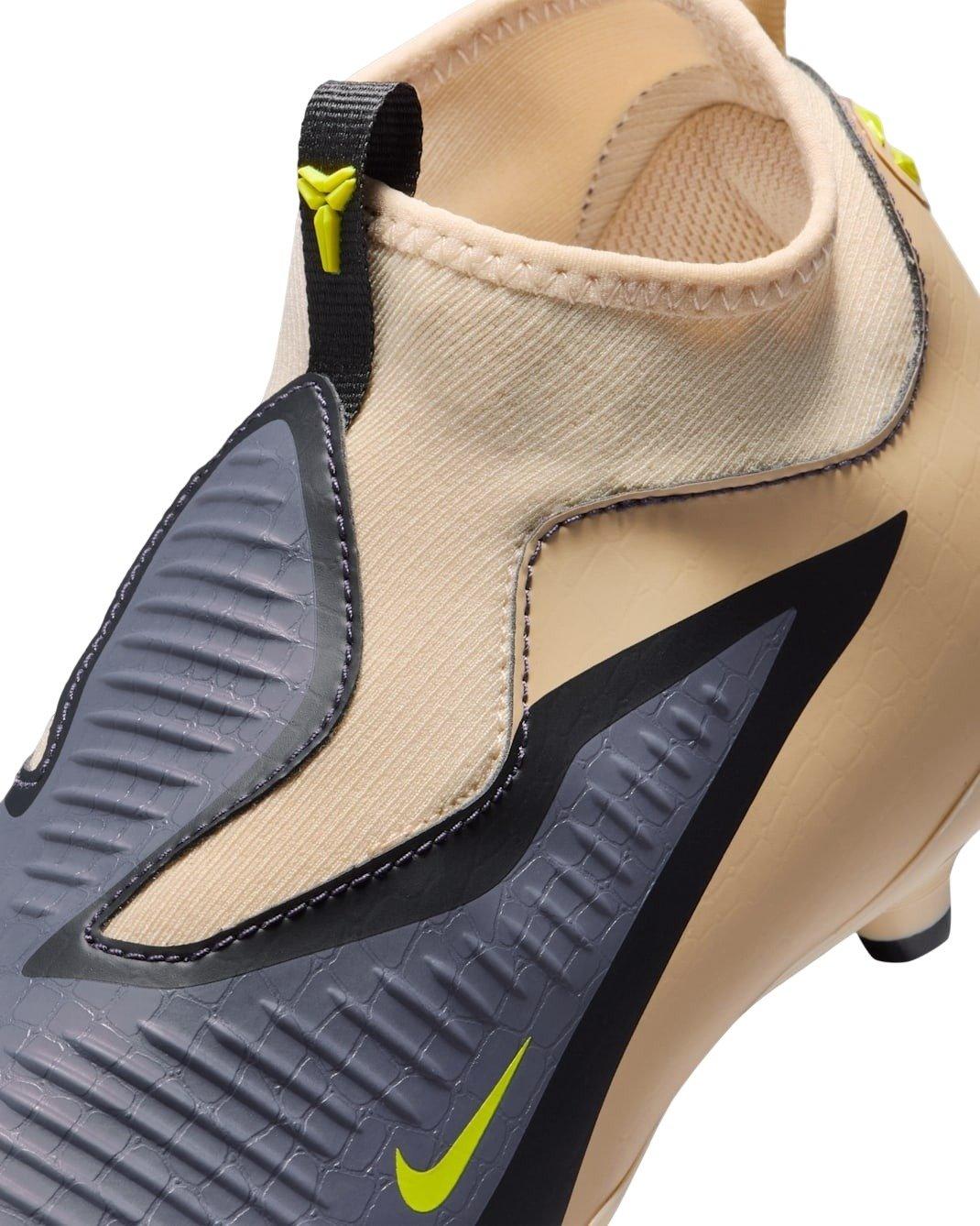 Nike Jr. Phantom 6 High Academy MG Grade School Kids' "Phantom/Black" Soccer Cleat