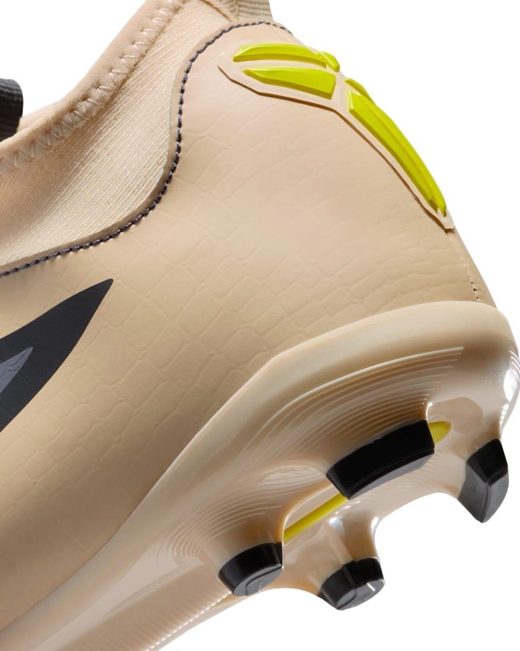 Nike Jr. Phantom 6 High Academy MG Grade School Kids' "Phantom/Black" Soccer Cleat