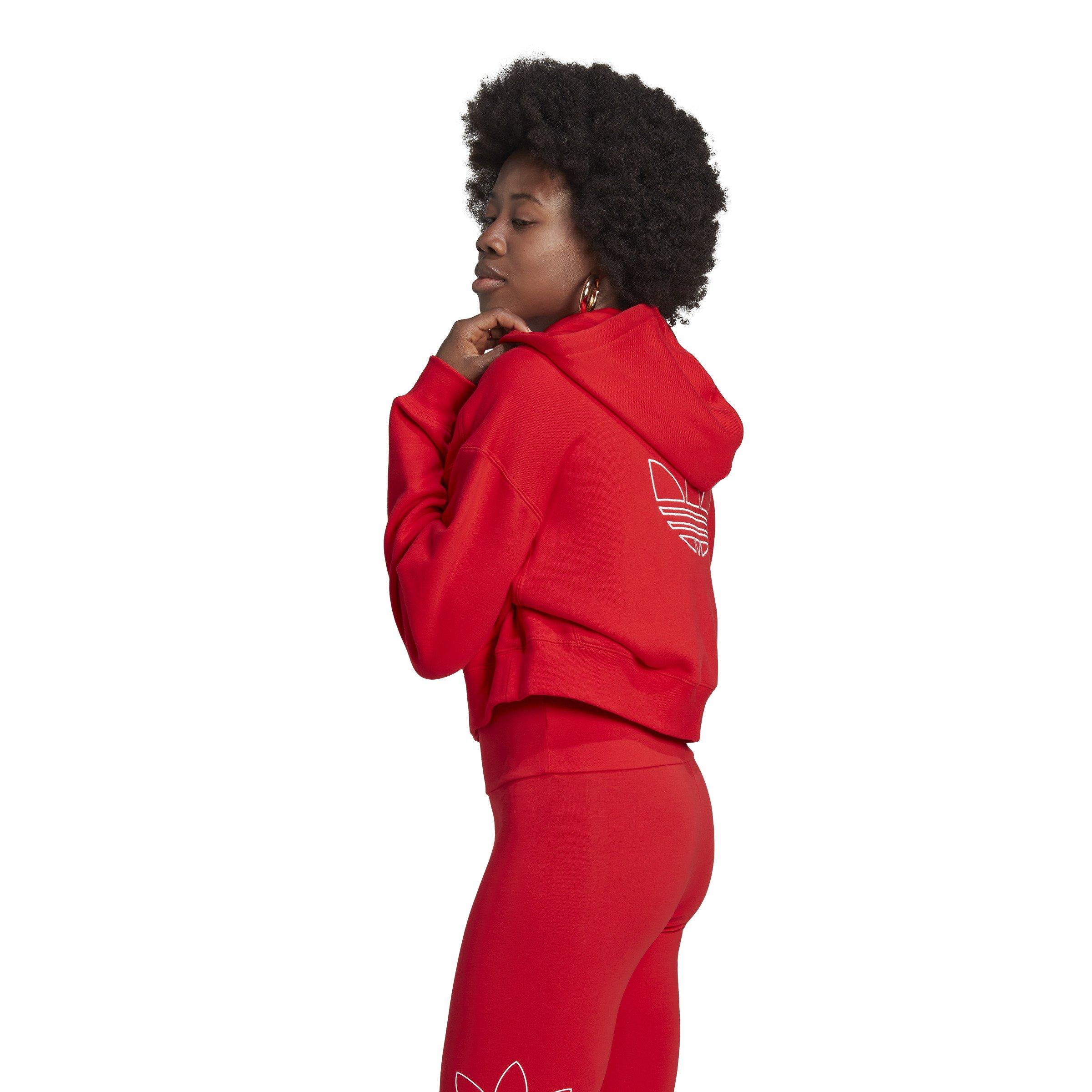 Coeeze store hoodie red