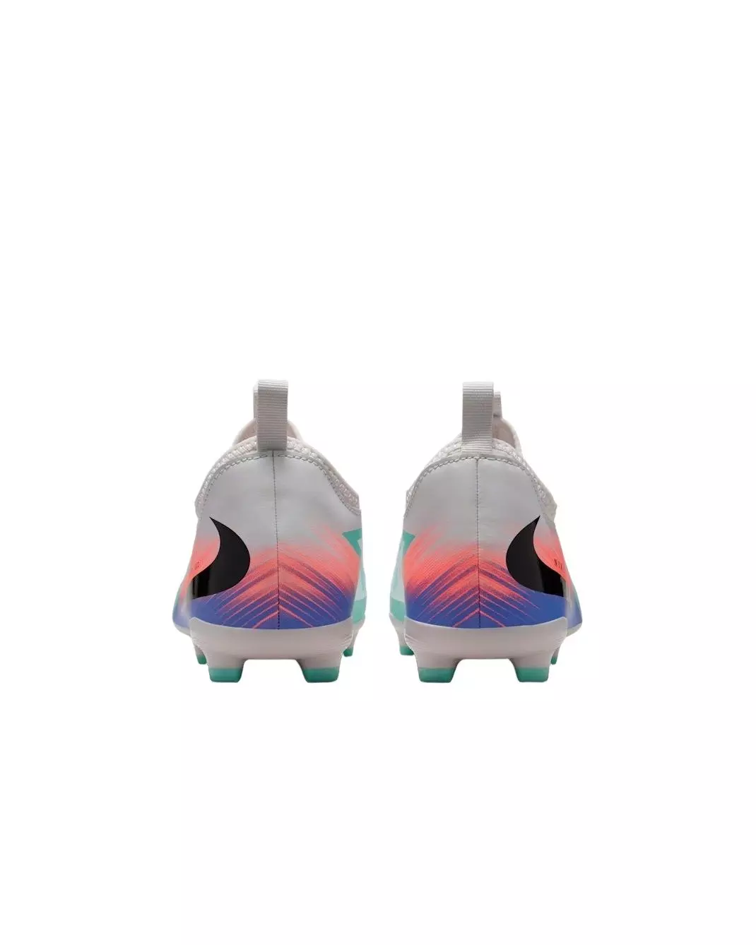 Nike JR Phantom 6 Low Academy MG "Pistachio Frost/Hyper Orange" Grade School Kids' Soccer Cleat - PISTACHIO/ORANGE