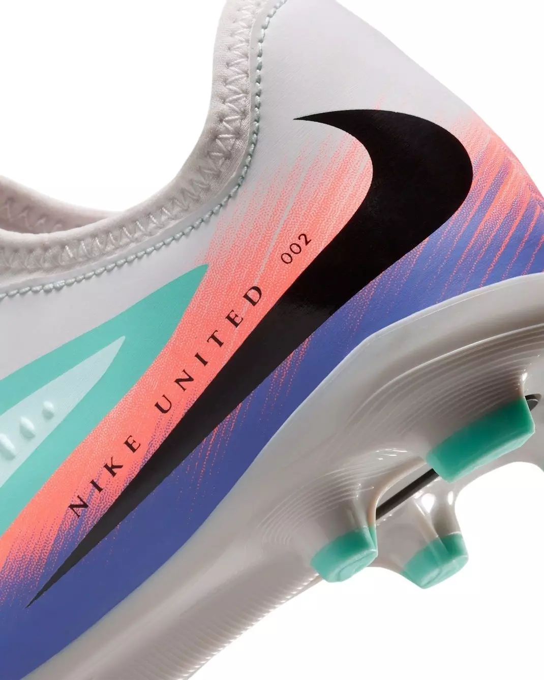 Nike JR Phantom 6 Low Academy MG "Pistachio Frost/Hyper Orange" Grade School Kids' Soccer Cleat - PISTACHIO/ORANGE