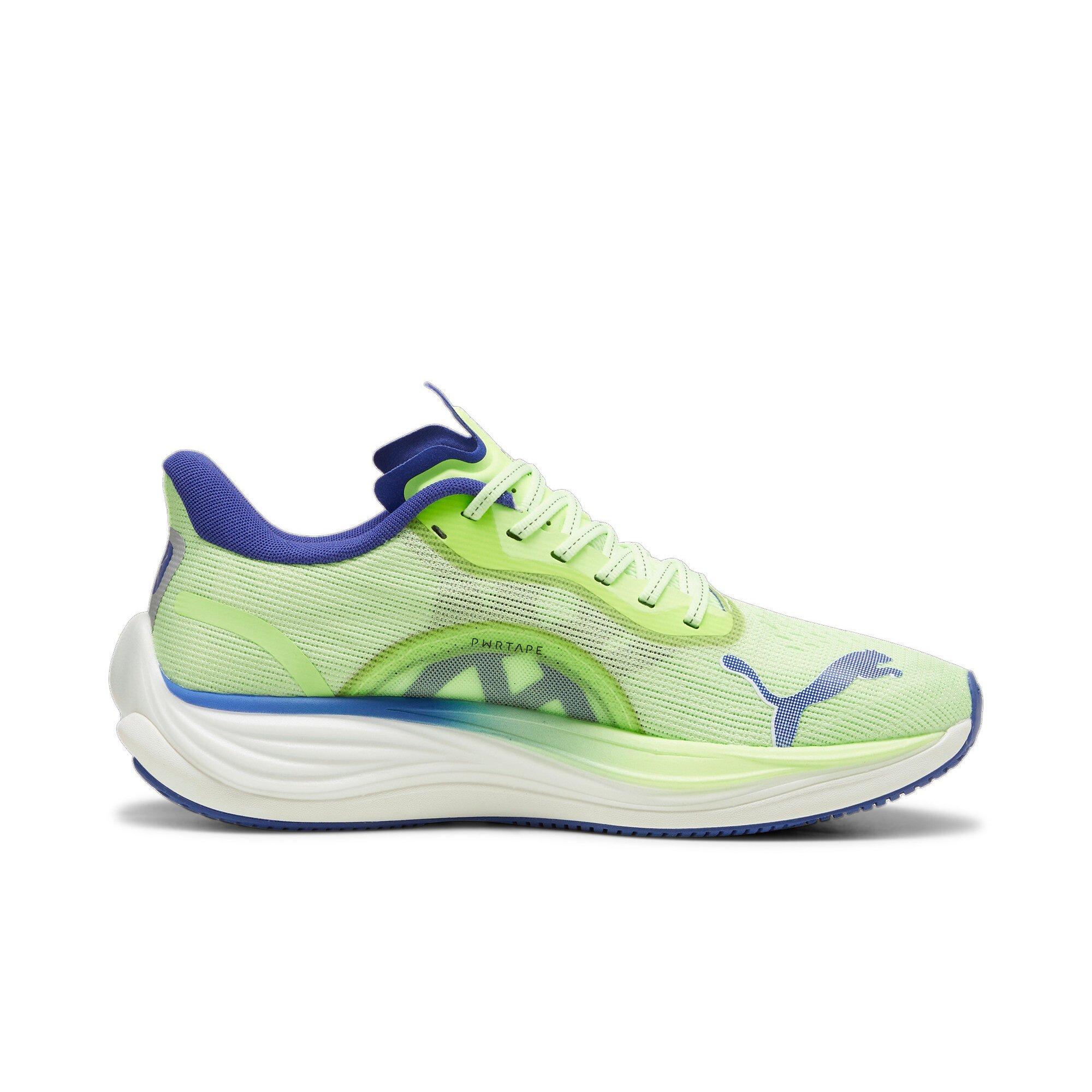 PUMA Velocity NITRO 3 "Fizzy Apple/Lapis Lazuli" Men's Running Shoe - APPLE/LAPIS Thumbnail View 1
