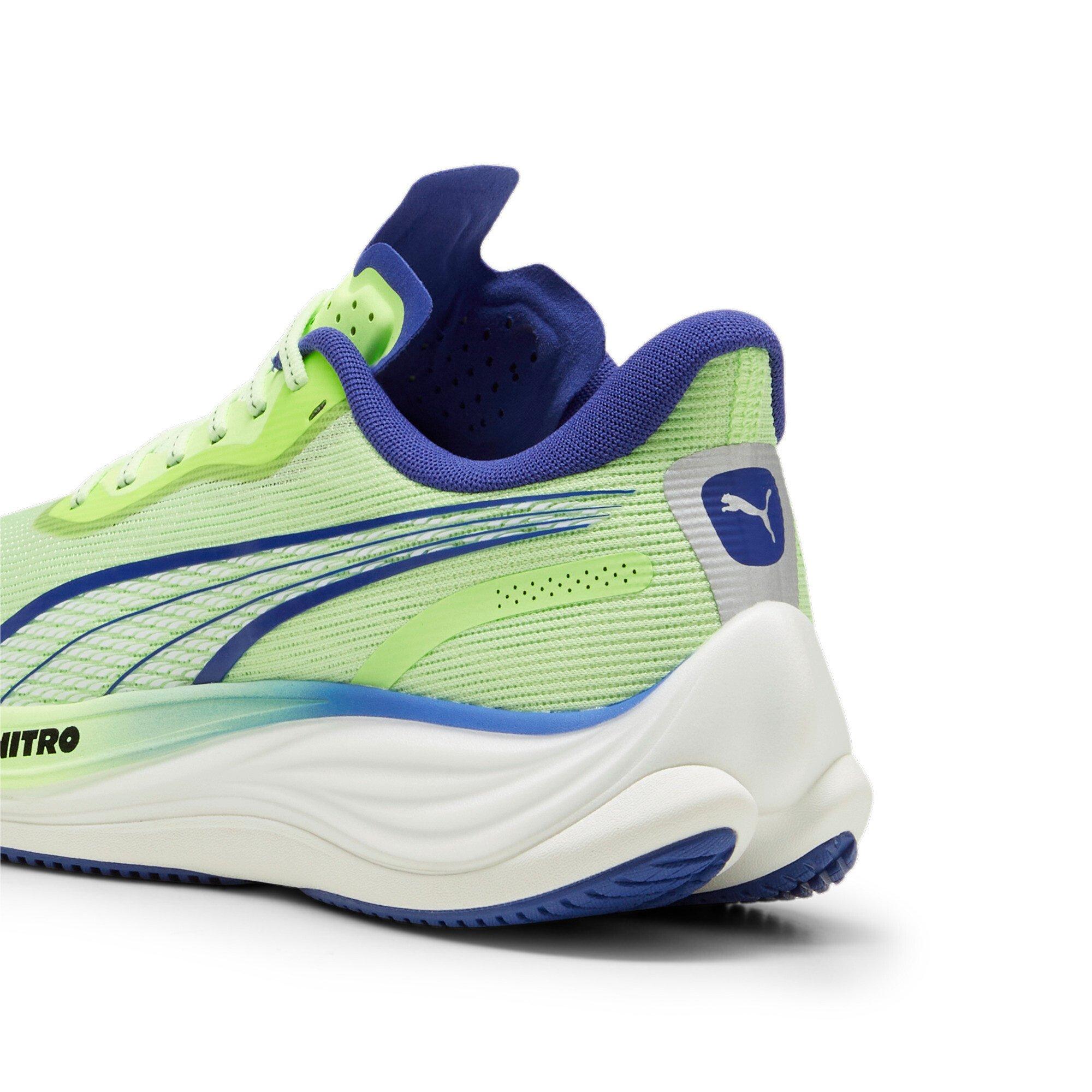 PUMA Velocity NITRO 3 "Fizzy Apple/Lapis Lazuli" Men's Running Shoe - APPLE/LAPIS Thumbnail View 6