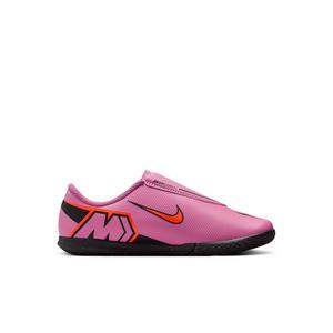 Nike Jr. Mercurial Vapor 16 Club IC "Magic Flamingo/Total Crimson/Black" Preschool Kids' Soccer Shoe