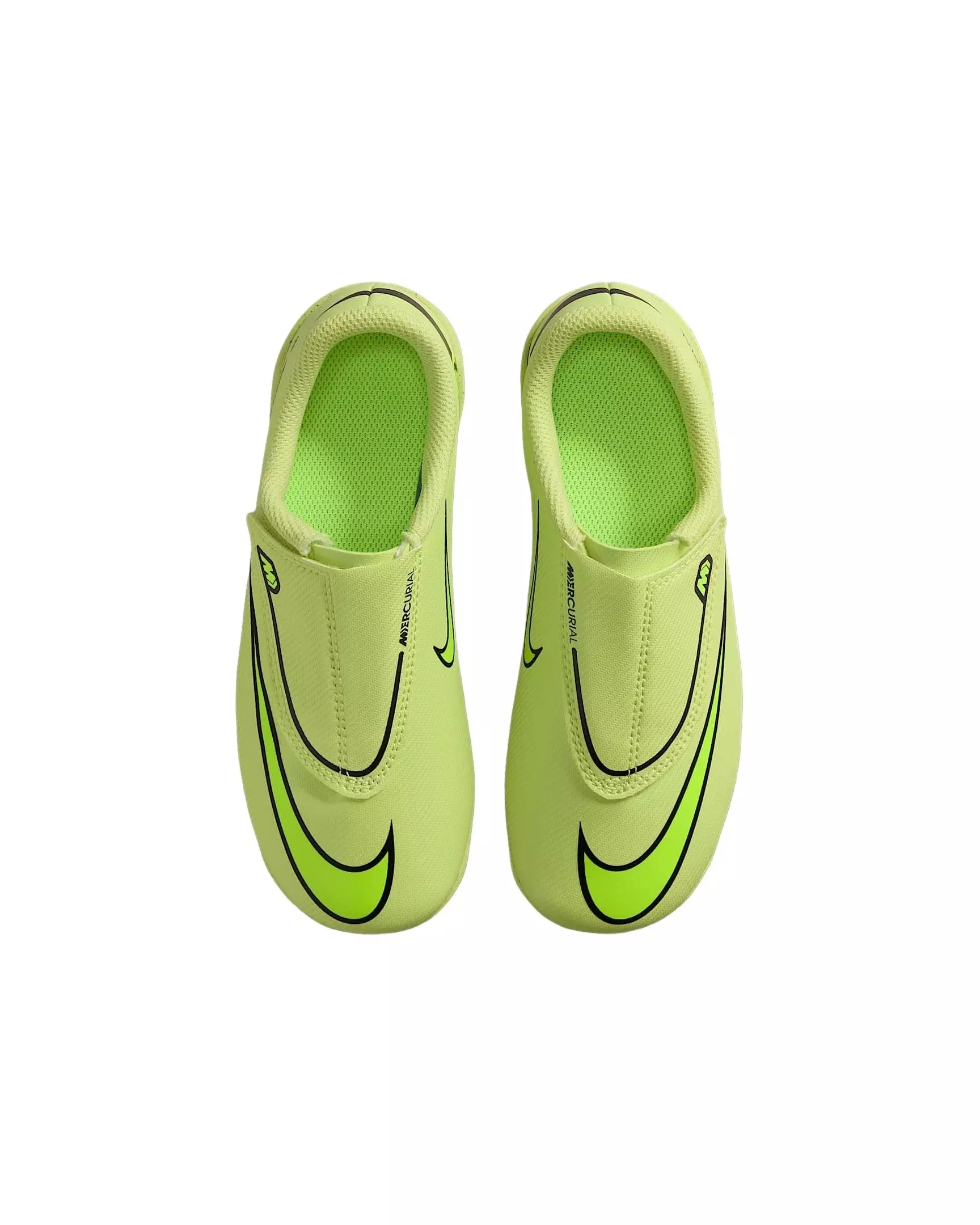 Nike Jr. Mercurial Vapor 16 Club MG "Limelight/Hyper Crimson/Volt" Preschool Kids' Soccer Cleat - LIMELIGHT/CRIMSON/VOLT