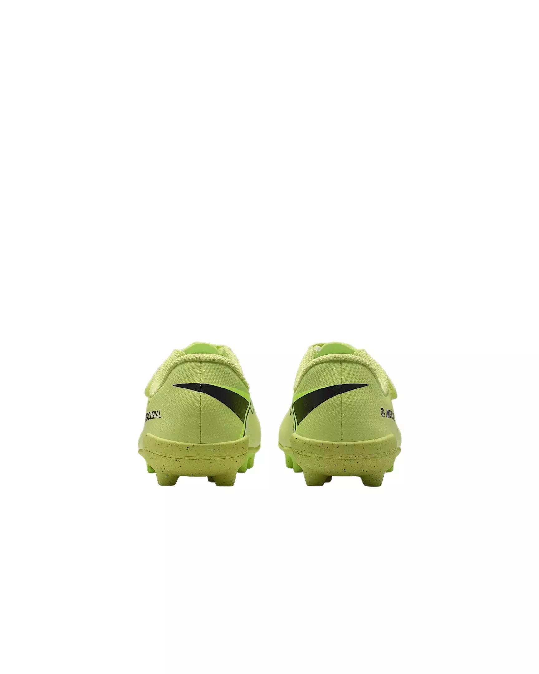 Nike Jr. Mercurial Vapor 16 Club MG "Limelight/Hyper Crimson/Volt" Preschool Kids' Soccer Cleat - LIMELIGHT/CRIMSON/VOLT
