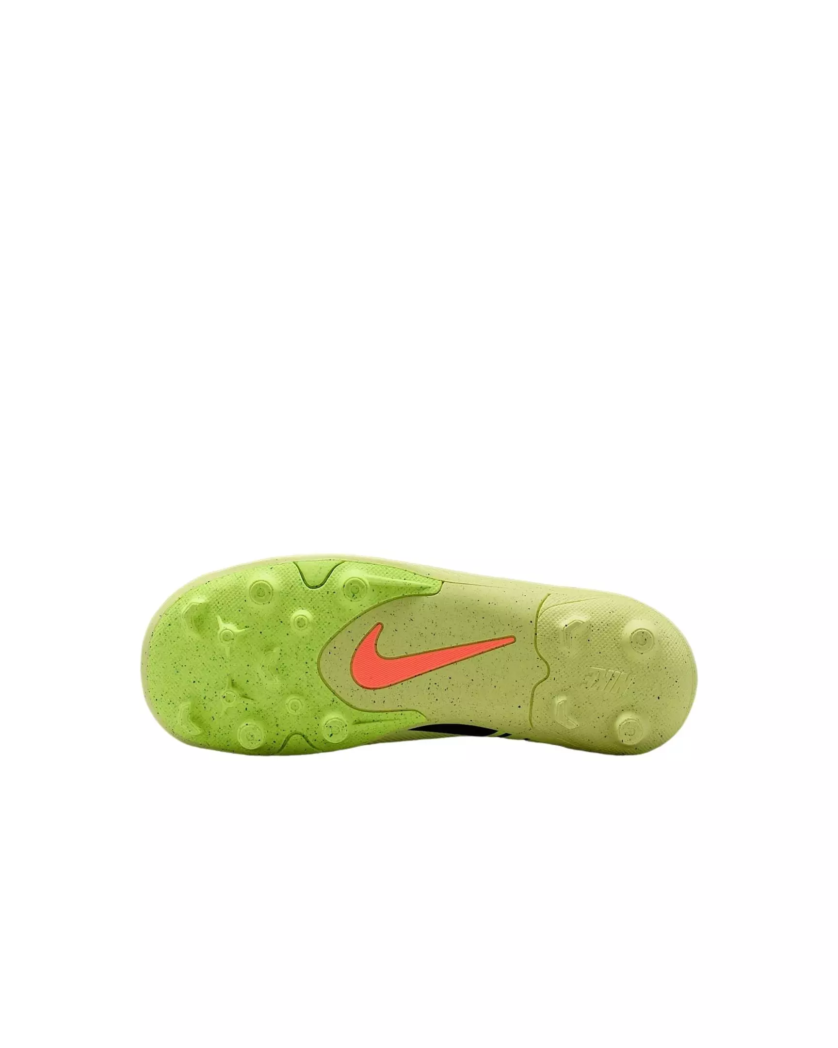 Nike Jr. Mercurial Vapor 16 Club MG "Limelight/Hyper Crimson/Volt" Preschool Kids' Soccer Cleat - LIMELIGHT/CRIMSON/VOLT