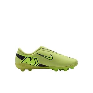 Nike Jr. Mercurial Vapor 16 Club MG "Limelight/Hyper Crimson/Volt" Preschool Kids' Soccer Cleat
