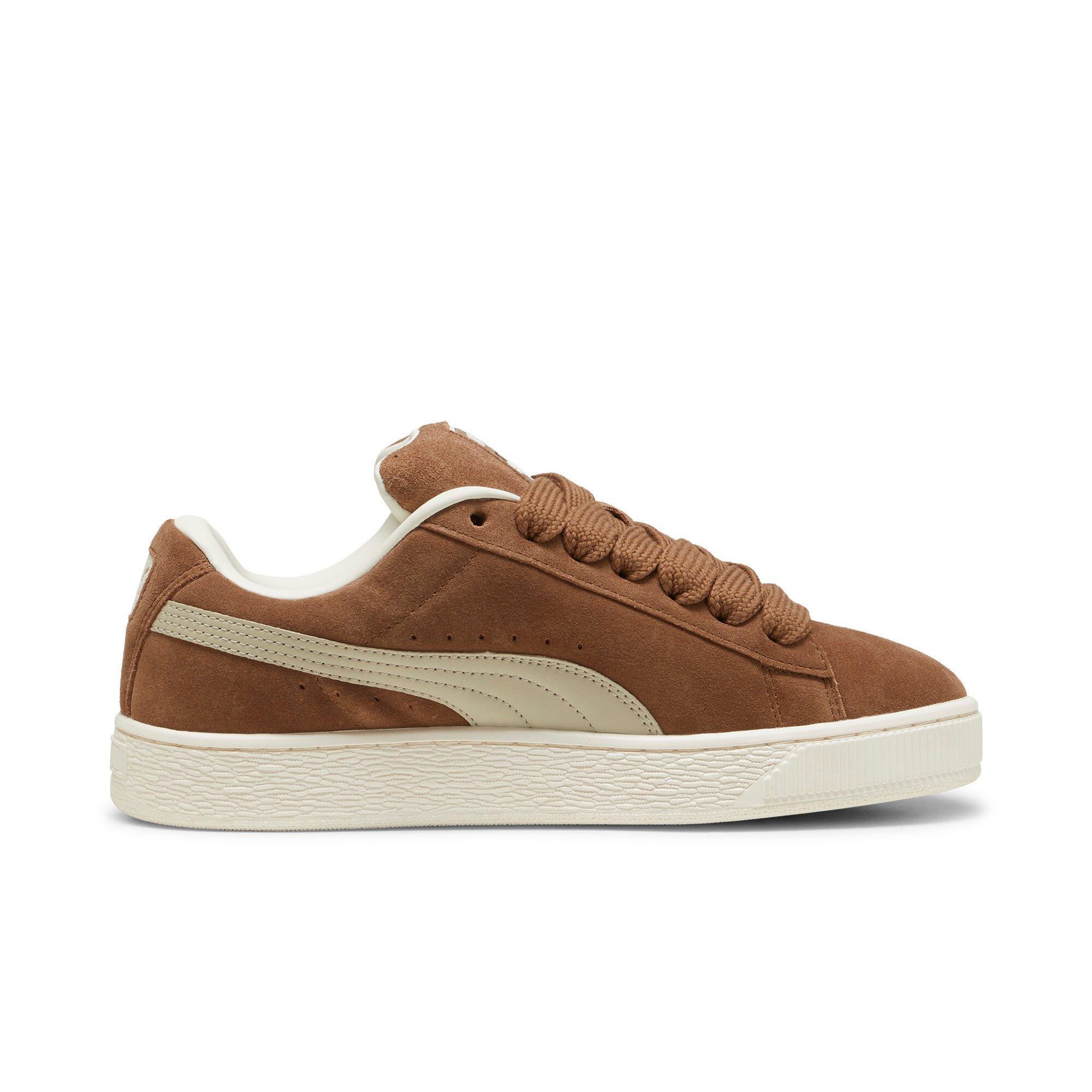 PUMA Suede XL "Haute Coffee/Desert Dust" Men's Shoe - COFFEE/DUST Thumbnail View 1