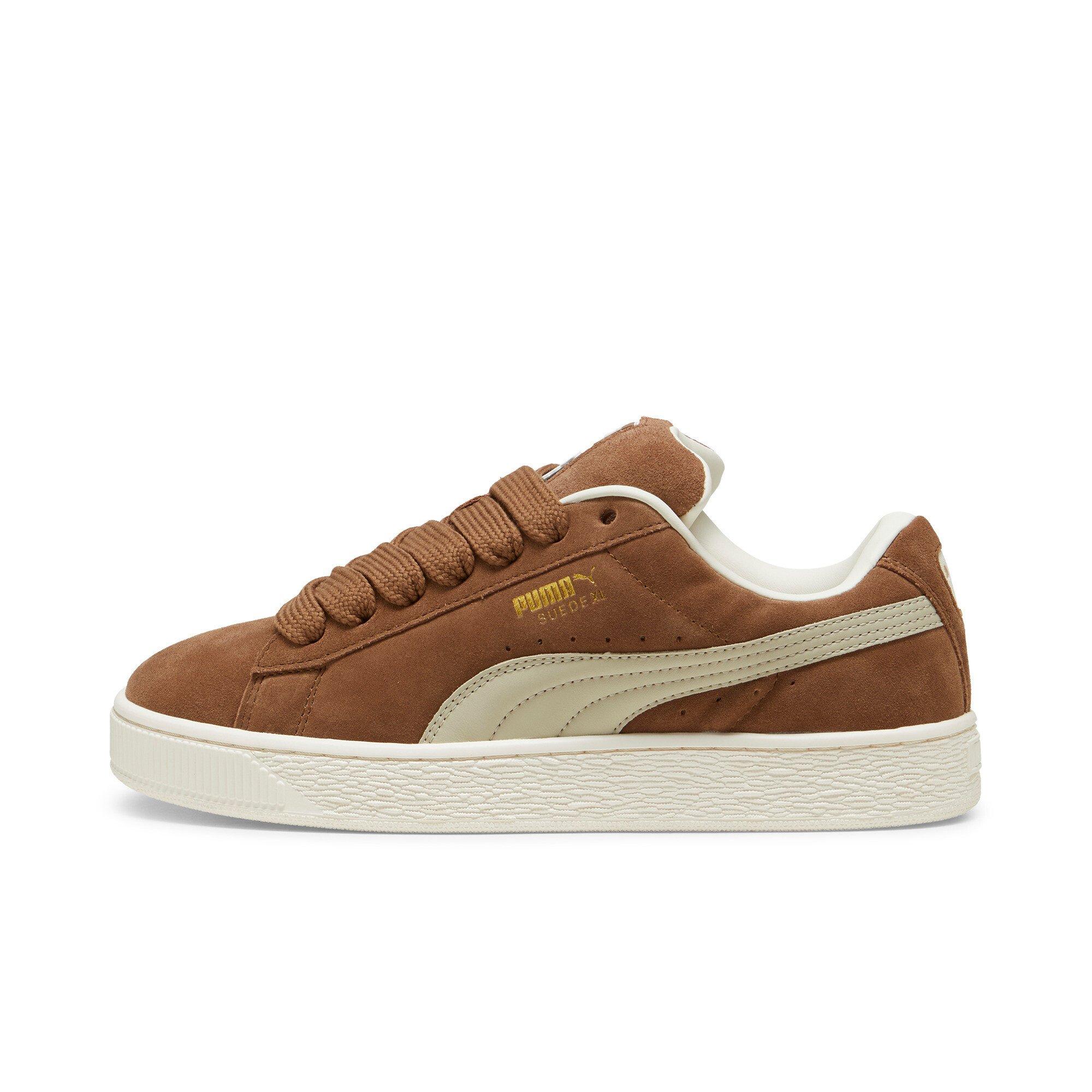 PUMA Suede XL "Haute Coffee/Desert Dust" Men's Shoe - COFFEE/DUST Thumbnail View 2